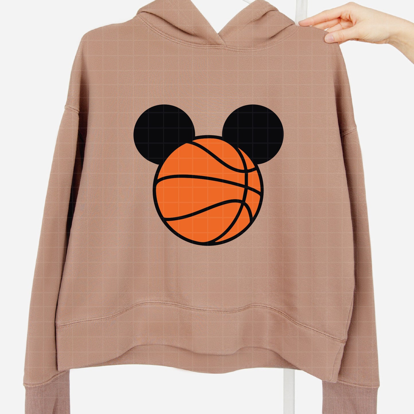 COD2968- Mickey Mouse Basquet Head Svg, Mickey svg, Disney svg