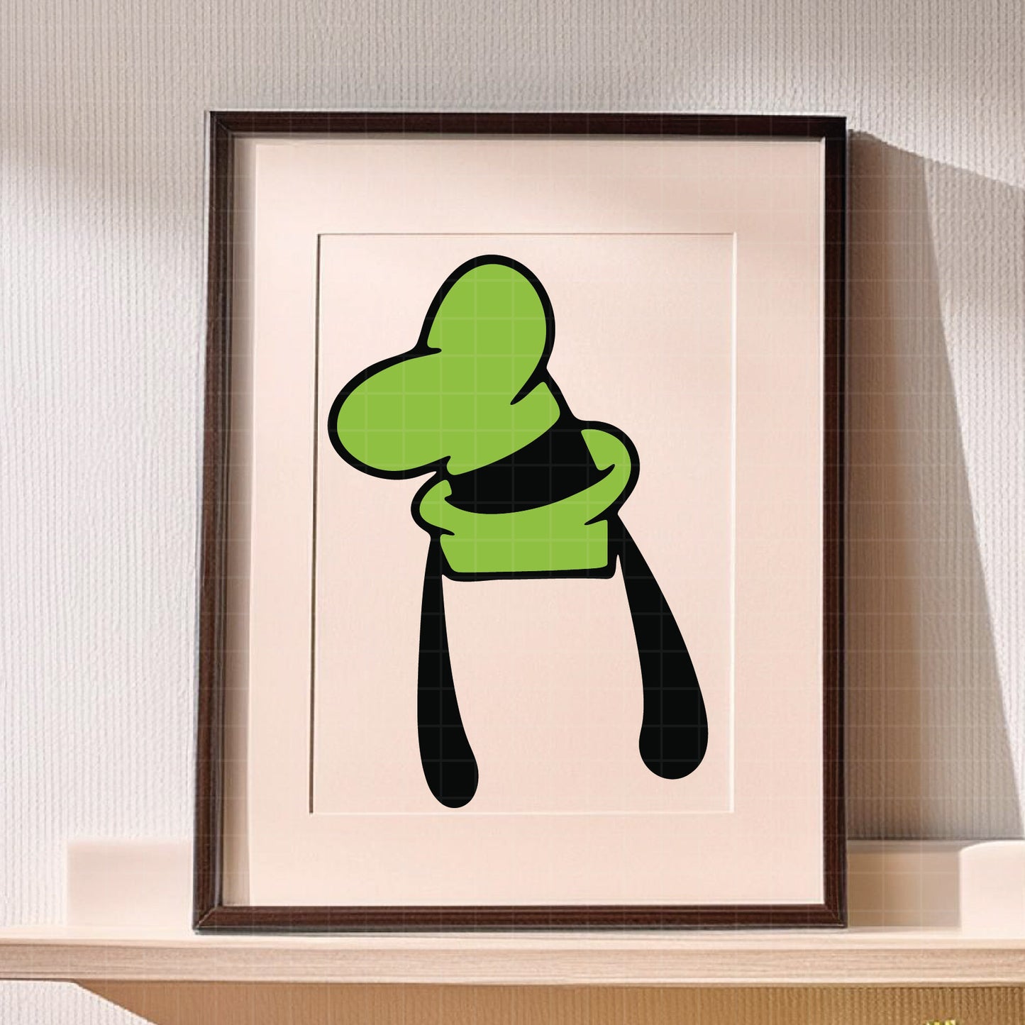 COD2969 - Goofy svg, Disney svg, mickey svg, minnie svg, Silhouette, Cricut