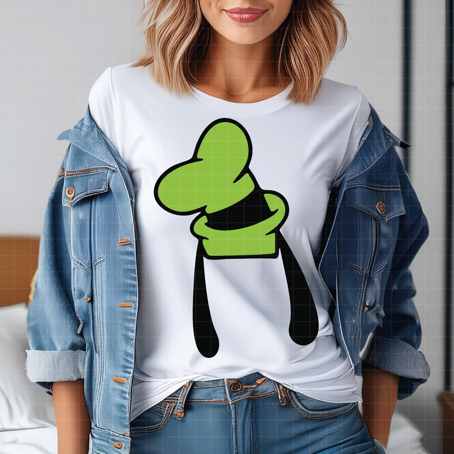 COD2969 - Goofy svg, Disney svg, mickey svg, minnie svg, Silhouette, Cricut