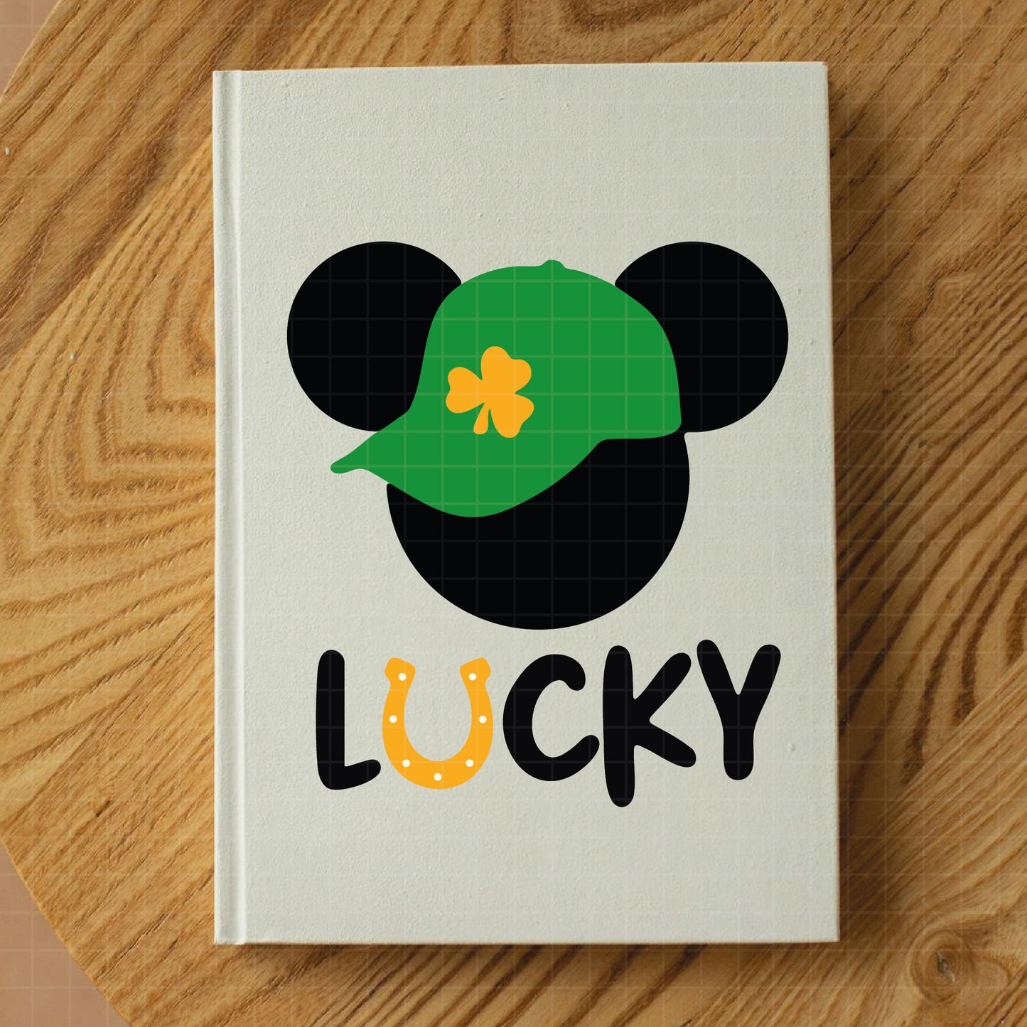 COD2970- Mickey Mouse Lucky Head Svg, Mickey svg, Disney svg