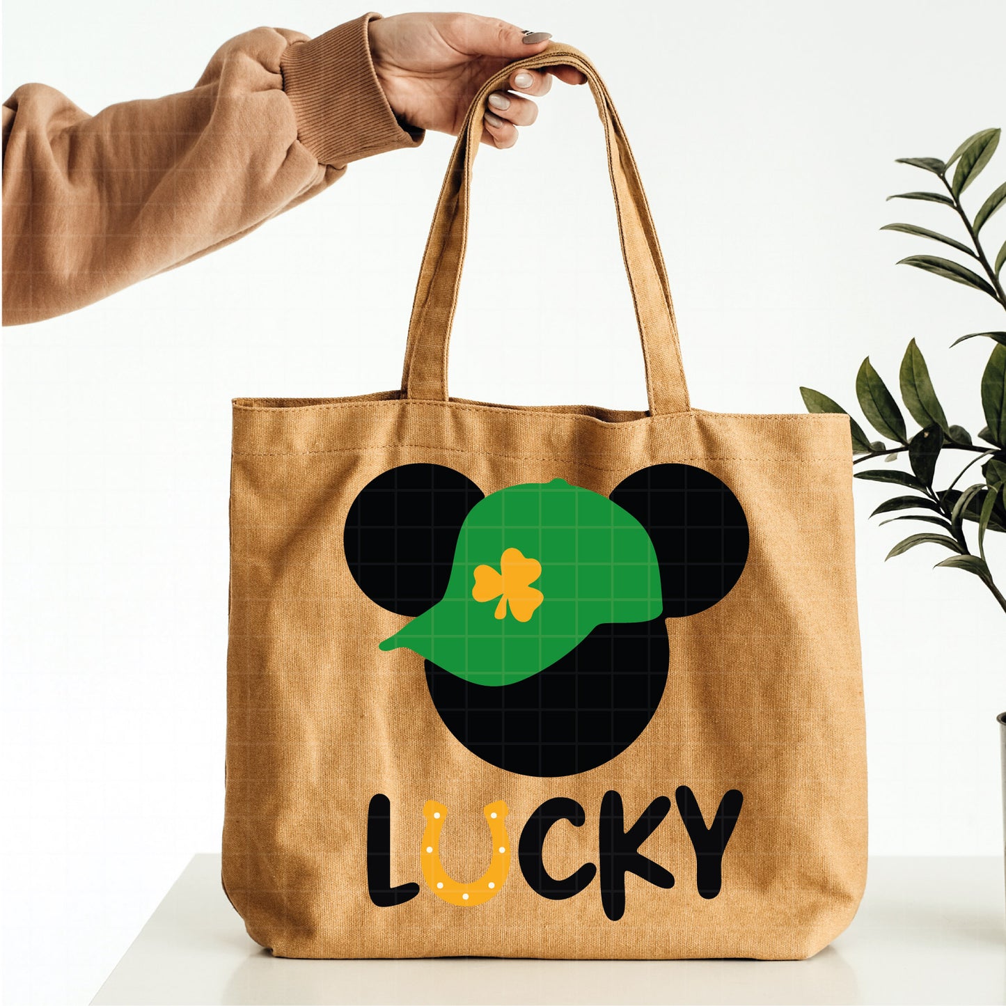 COD2970- Mickey Mouse Lucky Head Svg, Mickey svg, Disney svg