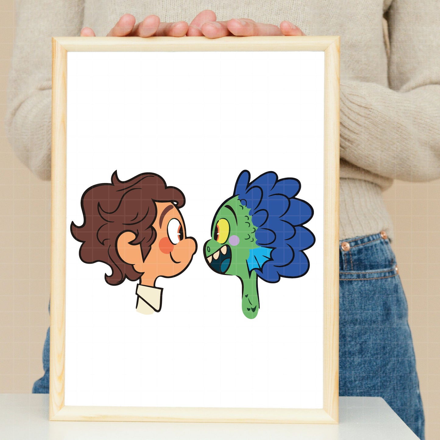 COD2972- Luca and Alberto Svg, Luca Svg, Alberto Svg, Disney Svg, Cartoon Svg, Trending Svg, Cut Files