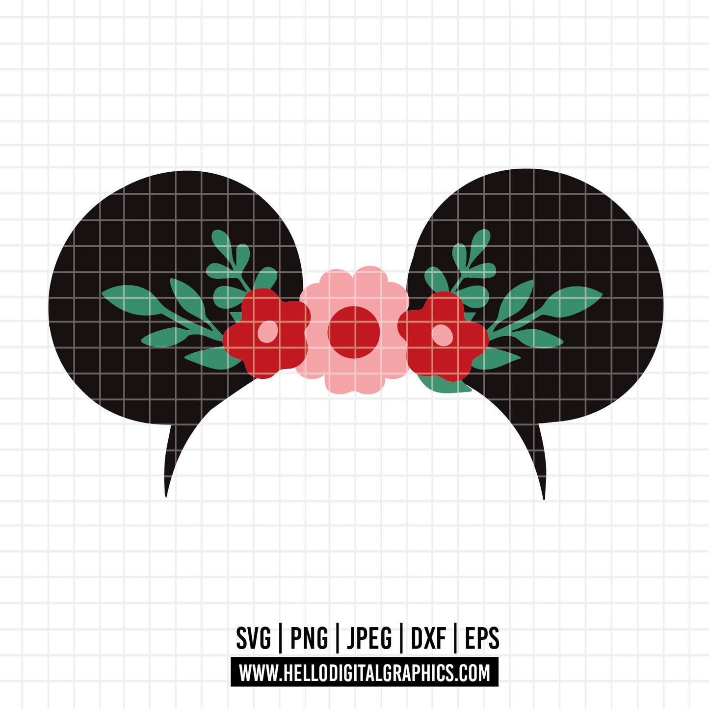 COD2975 - Minnie ears svg, Park hopper svg, Happy Disney Park svg, Family Trip svg, Vacay Mode Svg, mickey svg, family svg