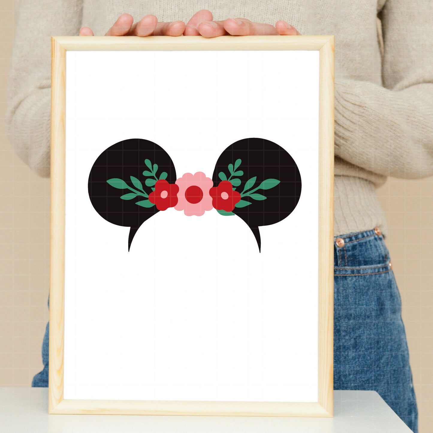COD2975 - Minnie ears svg, Park hopper svg, Happy Disney Park svg, Family Trip svg, Vacay Mode Svg, mickey svg, family svg