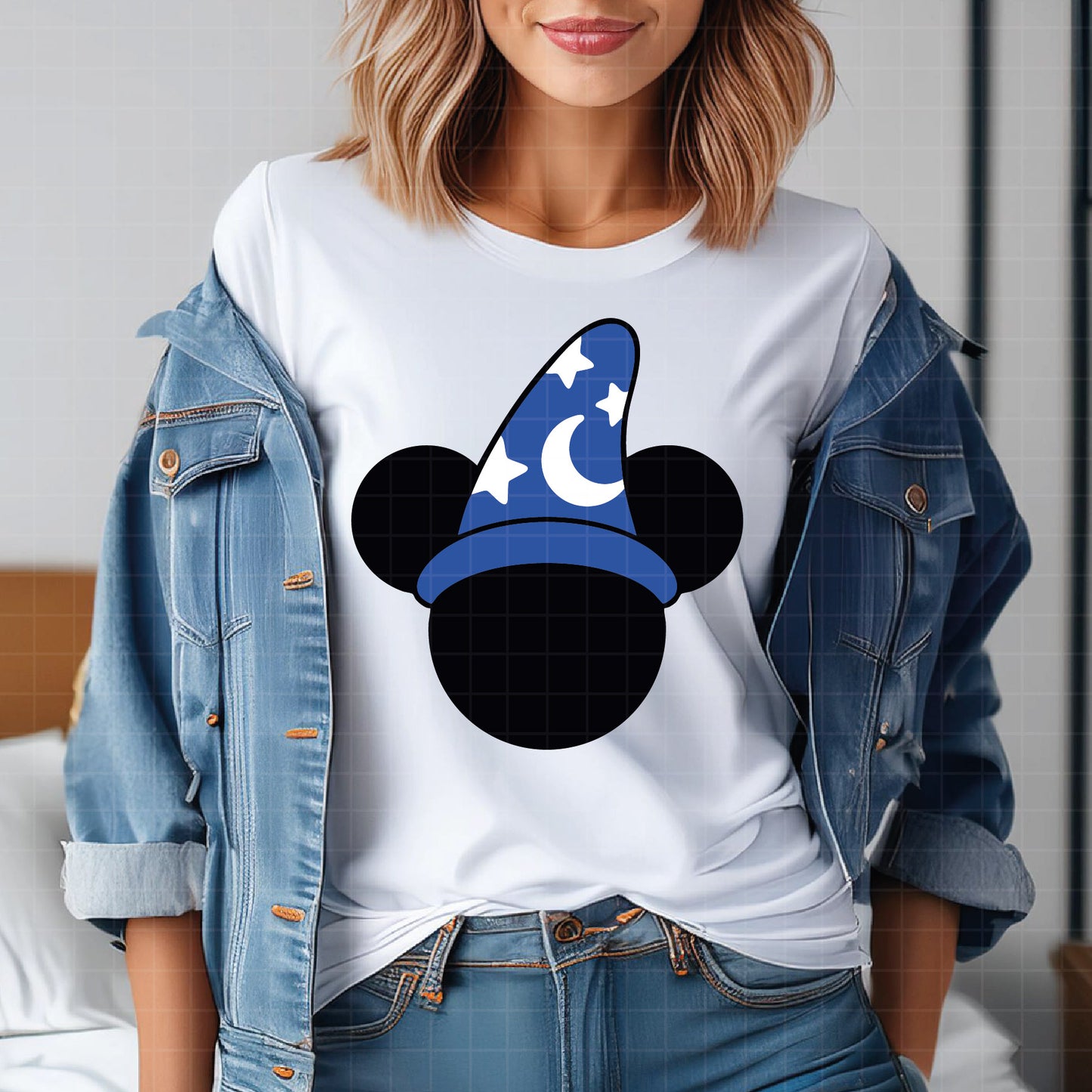 COD2976 - Disney Fantasia Comfort Colors Shirt, Fantasia Sorcerer Sweatshirt, Mickey Stay Magical Shirt, Disney