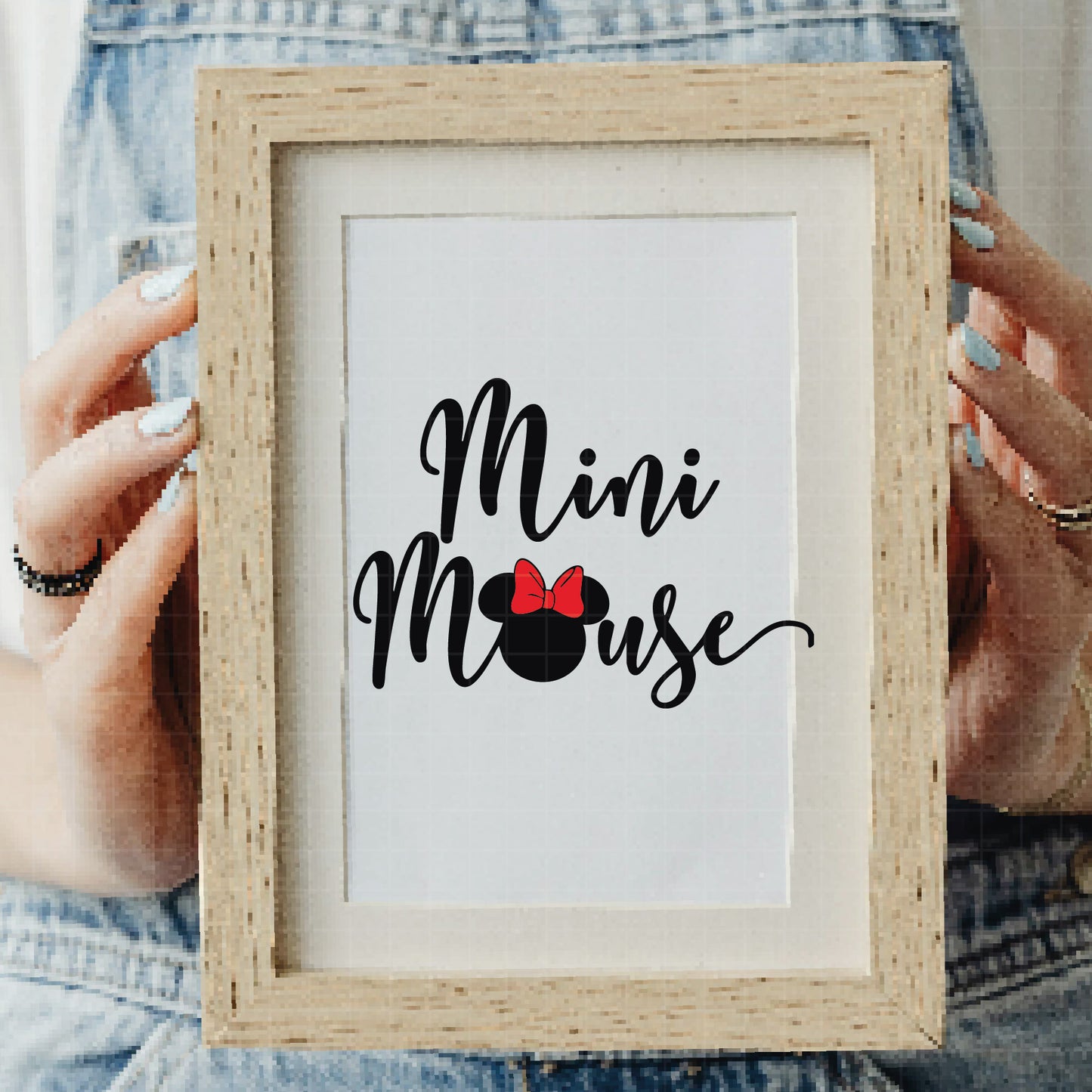 COD2977- Mini mouse svg, mini mouse svg, Minnie mouse svg, Disney svg, minnie svg, Silhouette, Cricut