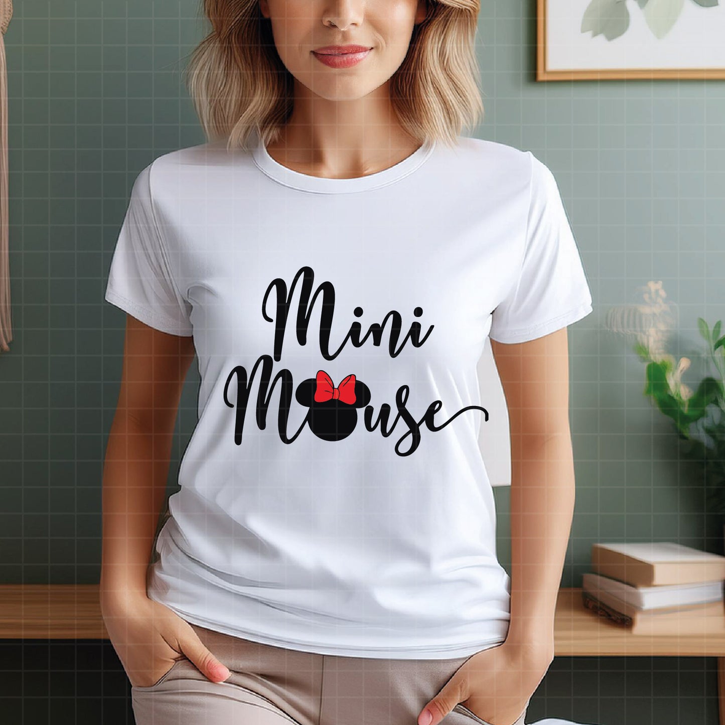 COD2977- Mini mouse svg, mini mouse svg, Minnie mouse svg, Disney svg, minnie svg, Silhouette, Cricut