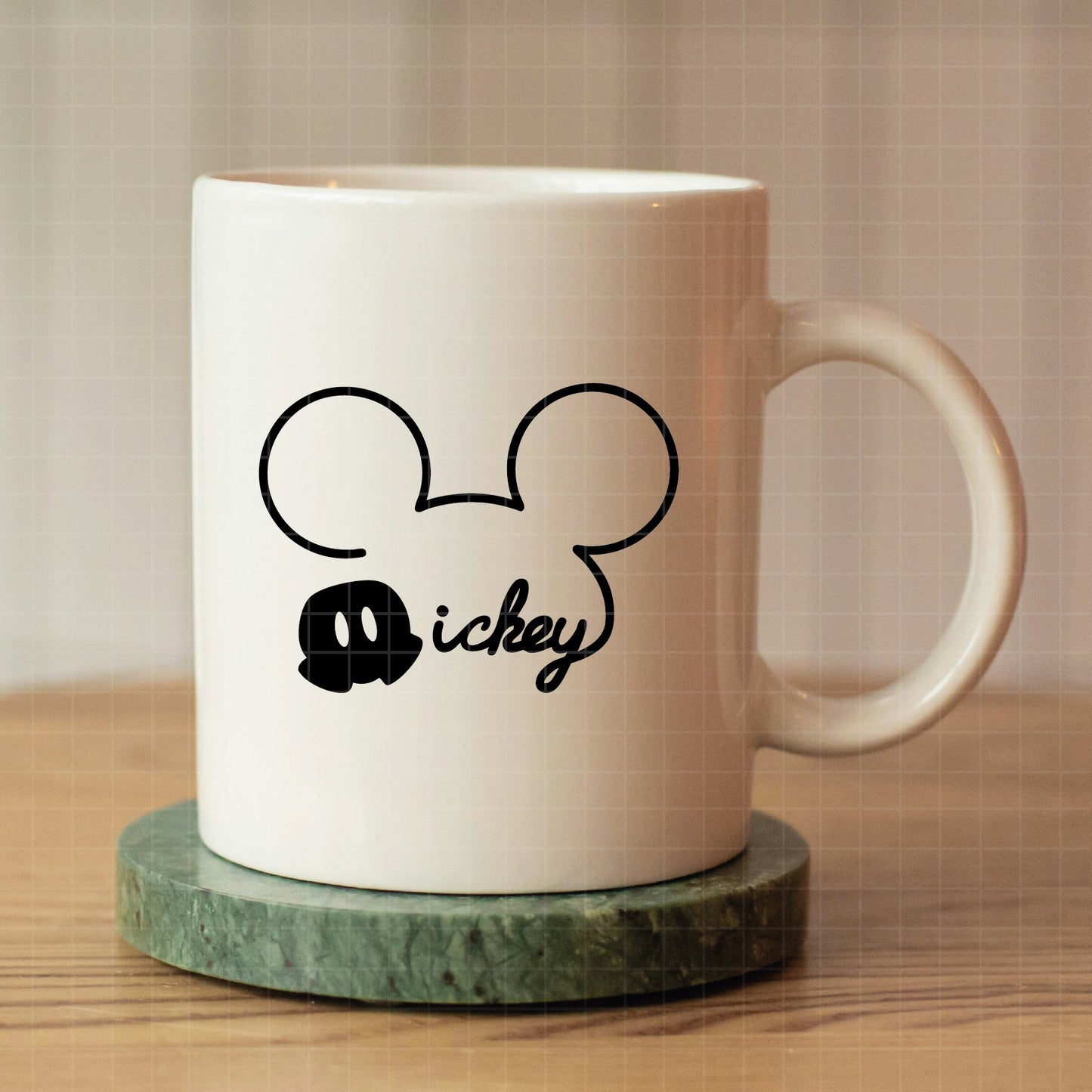 COD2979 - Mickey sketch svg, Mickey outline Svg, Disney svg, Magical svg, Mickey face svg