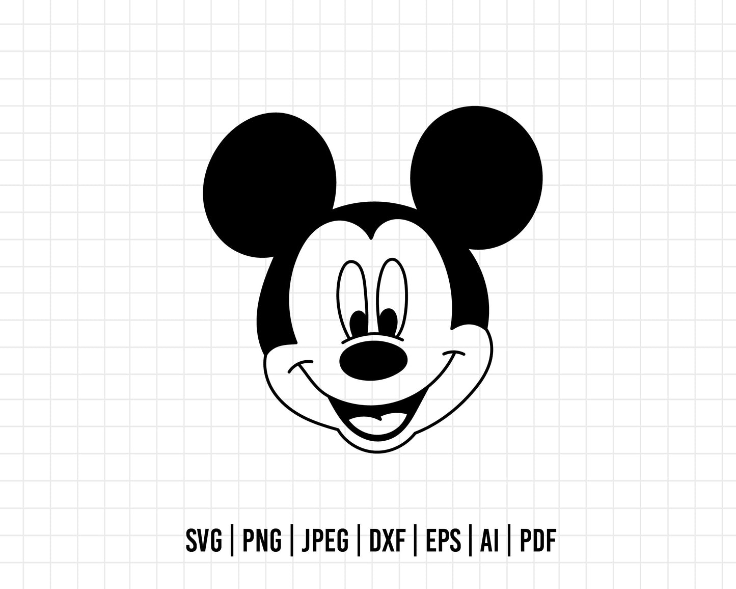 COD298- Mickey mouse svg, Disney svg, mickey svg, minnie svg, Silhouette, Cricut