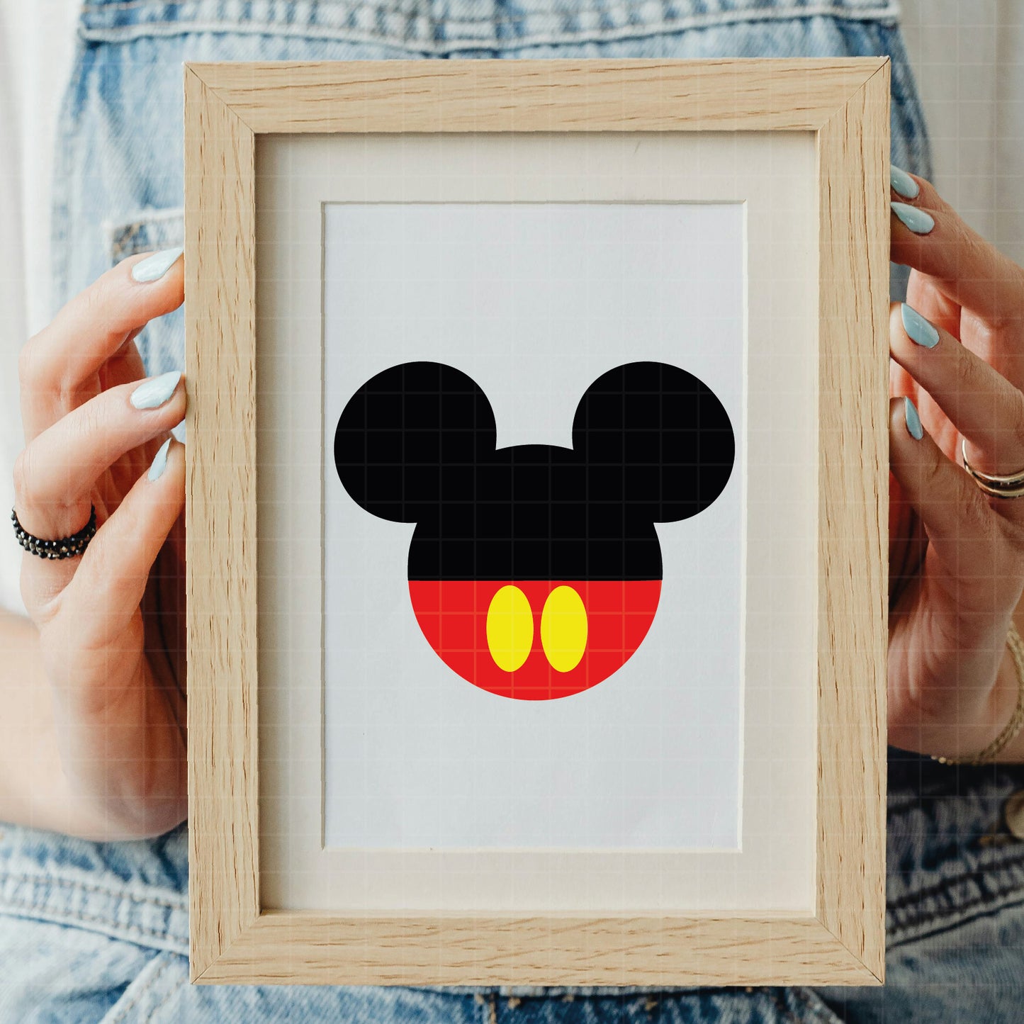 COD2980 - Mickey sketch svg, Mickey outline Svg, Disney svg, Magical svg, Mickey face svg