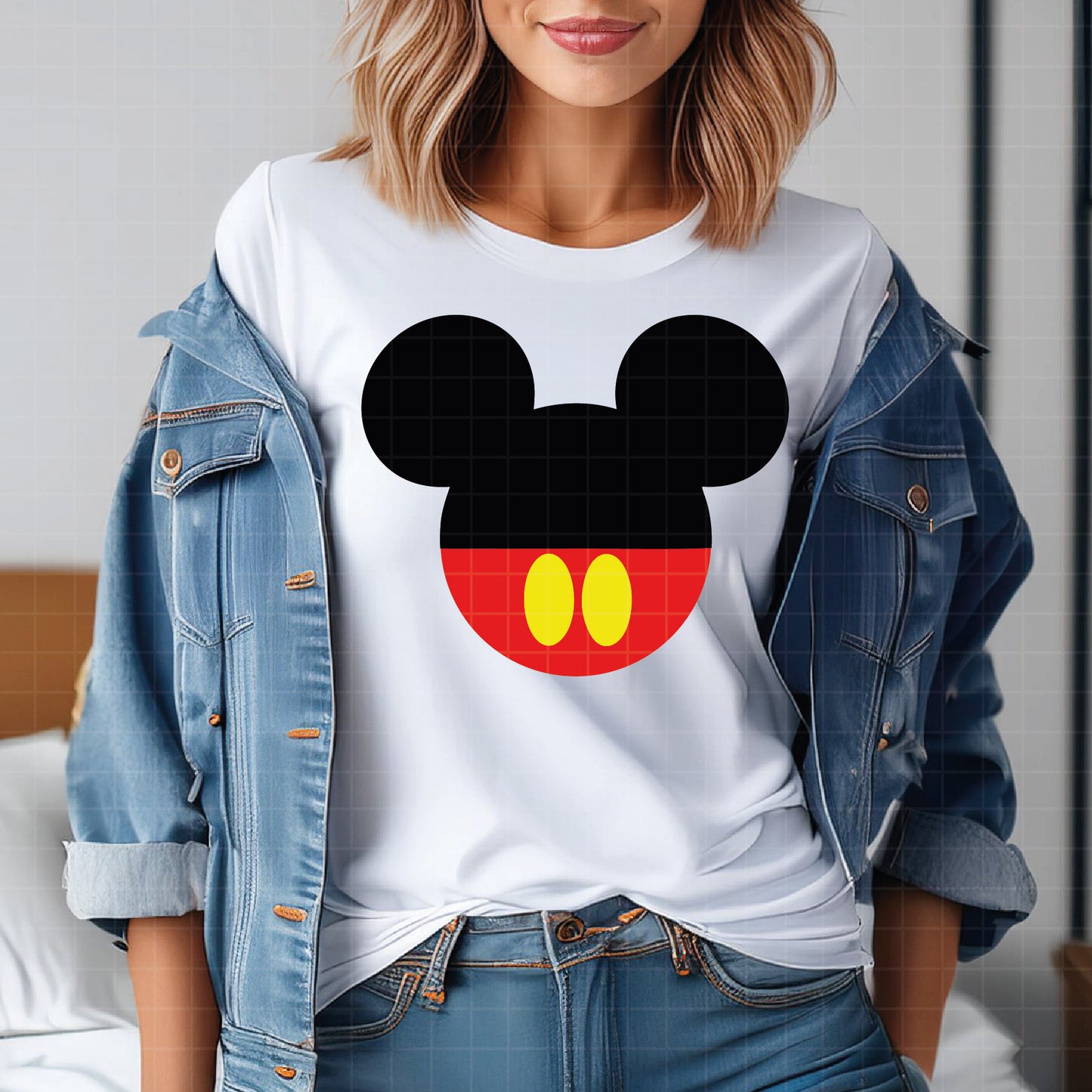 COD2980 - Mickey sketch svg, Mickey outline Svg, Disney svg, Magical svg, Mickey face svg