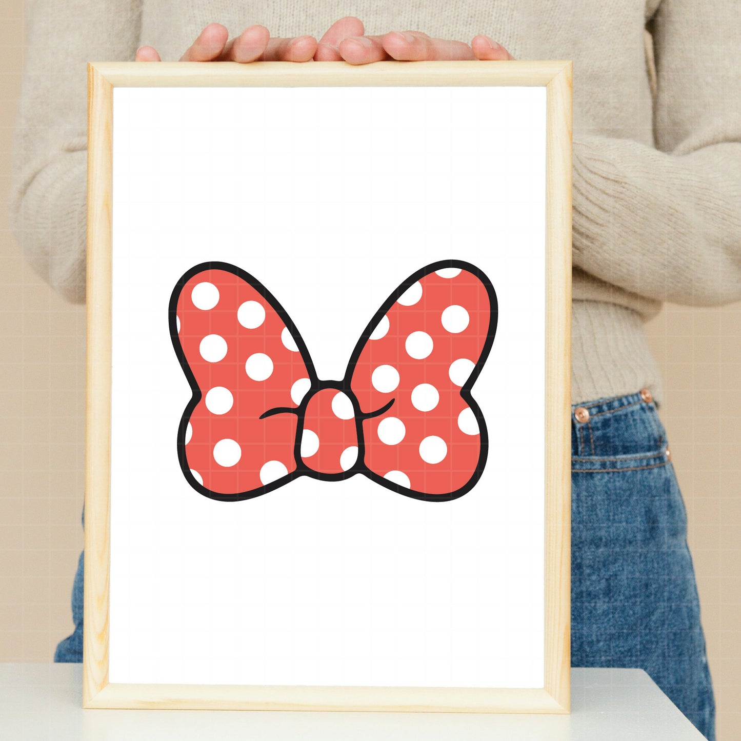 COD2981 - Minnie mouse bow svg, Minnie svg, Spring svg, Disney svg, disneyland t shirt svg, Disney svg, Silhouette