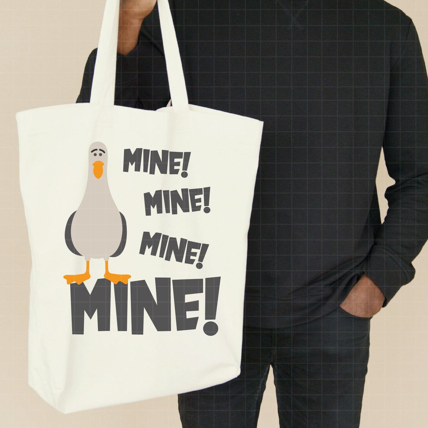 COD2982 - Finding nemo svg, Nemo shirt, disney finding Nemo svg, custom finding nemo seagulls, Disneyworld shirts