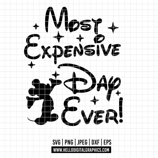 COD2985 - Best Day Ever SVG, Magical Place Svg, Best Day Ever Png File, Inspirational Quote Svg, Svg Files Cricut, Mouse Ears Svg, Digital Download