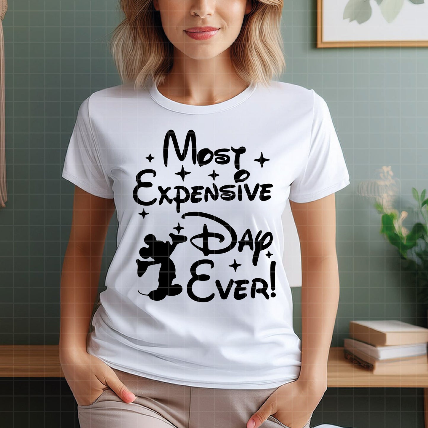 COD2985 - Best Day Ever SVG, Magical Place Svg, Best Day Ever Png File, Inspirational Quote Svg, Svg Files Cricut, Mouse Ears Svg, Digital Download