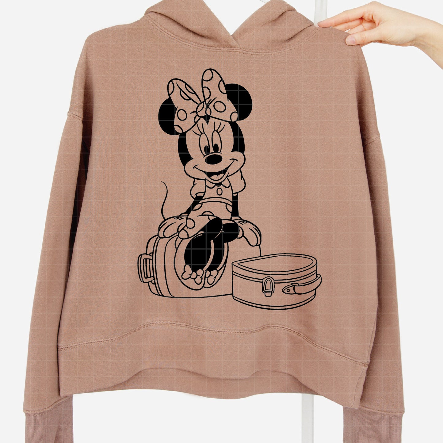 COD2988 - Minnie svg, Disney svg, disneyland t shirt svg, Disney svg