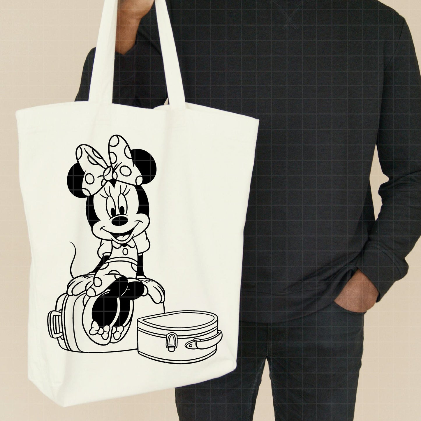 COD2988 - Minnie svg, Disney svg, disneyland t shirt svg, Disney svg