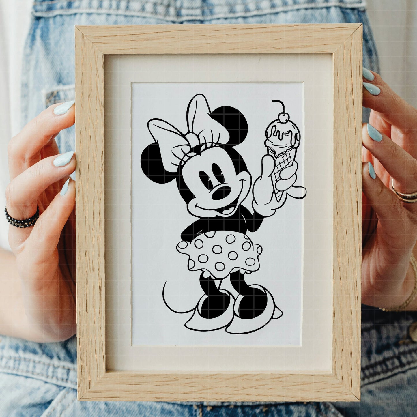 COD2989 - Minnie svg, Disney svg, disneyland t shirt svg, Disney svg