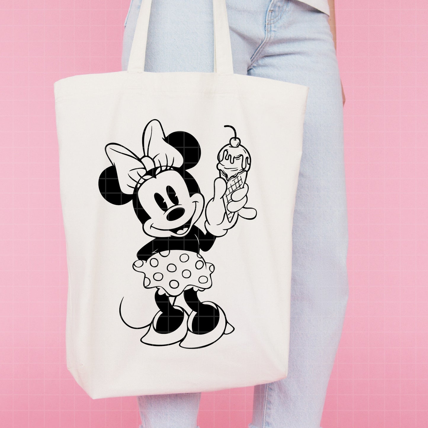 COD2989 - Minnie svg, Disney svg, disneyland t shirt svg, Disney svg