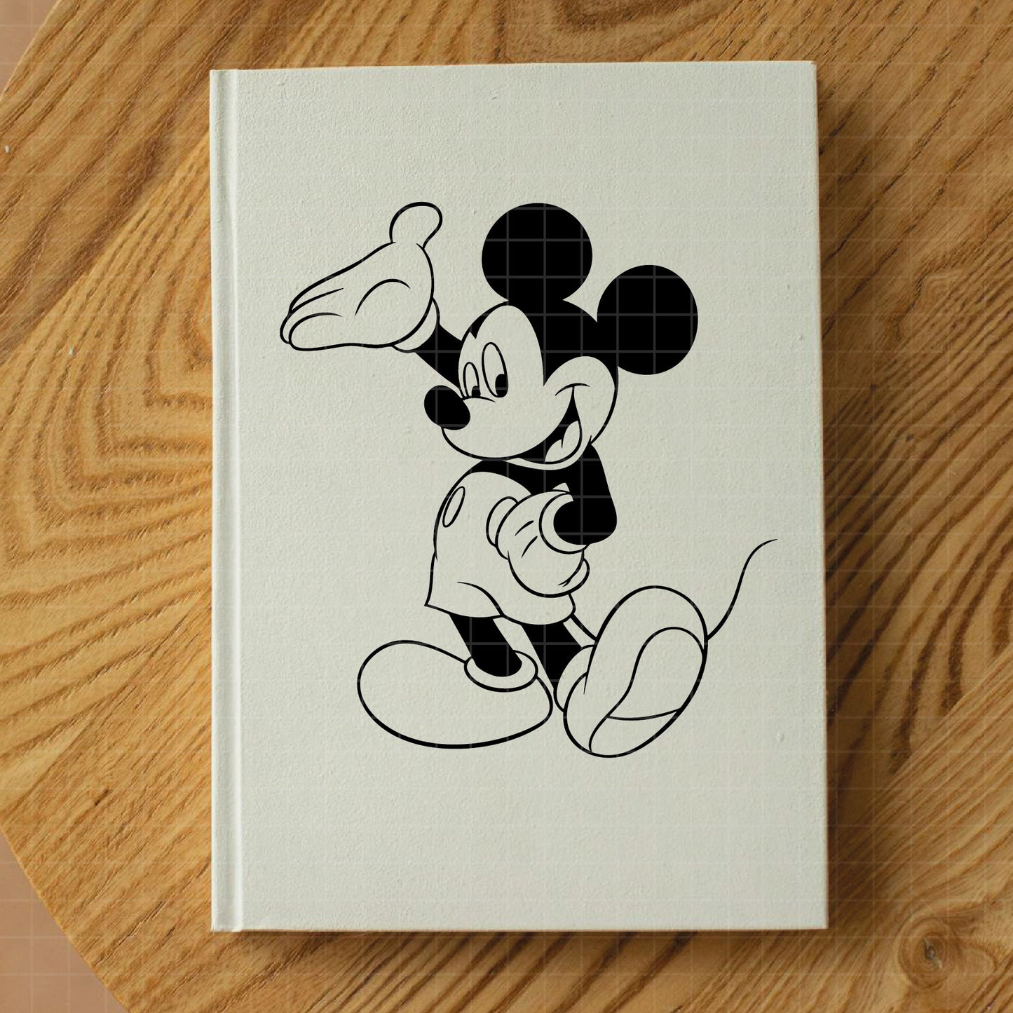 COD2990 - Mickey sketch svg, Mickey outline Svg, Disney svg, Magical svg, Mickey face svg