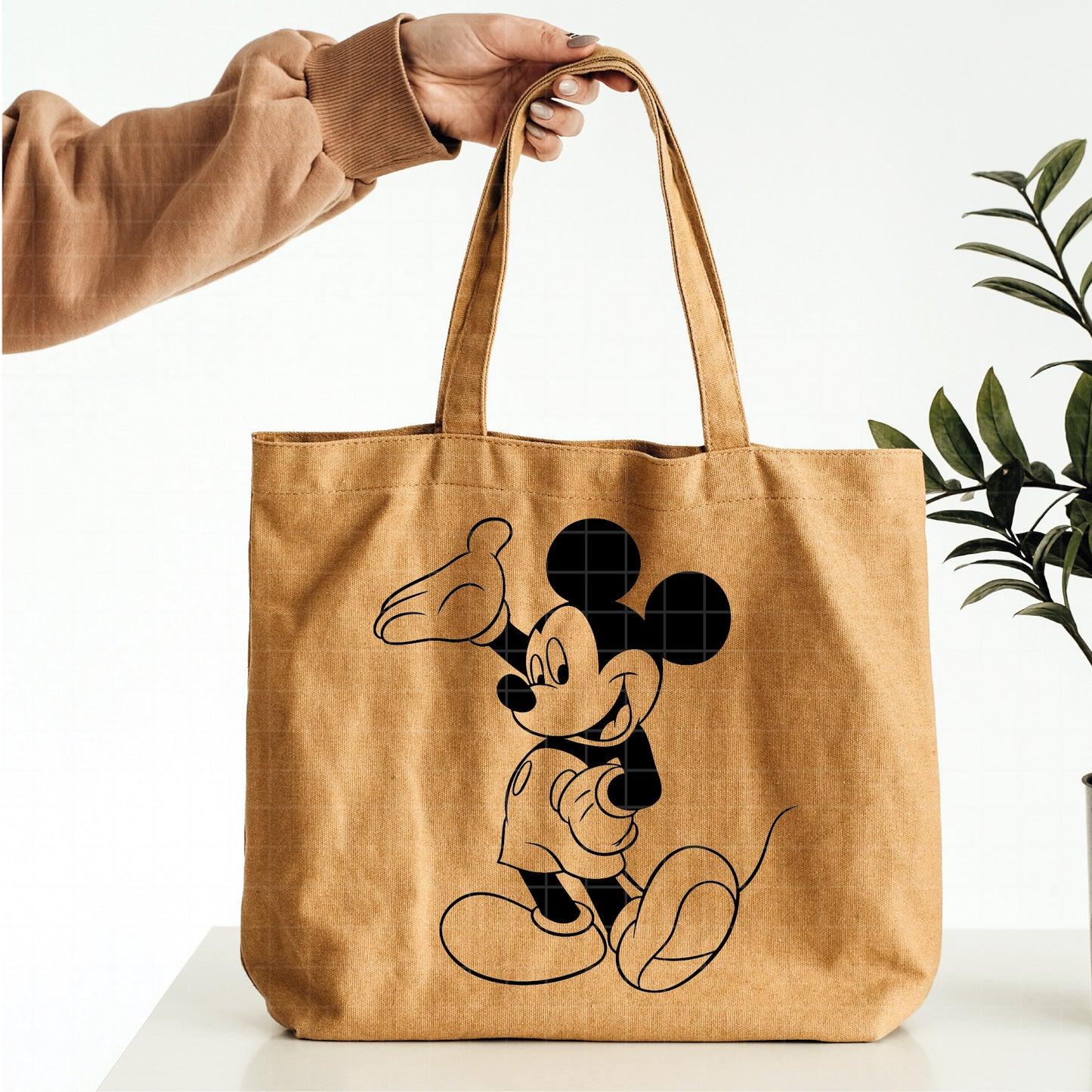 COD2990 - Mickey sketch svg, Mickey outline Svg, Disney svg, Magical svg, Mickey face svg