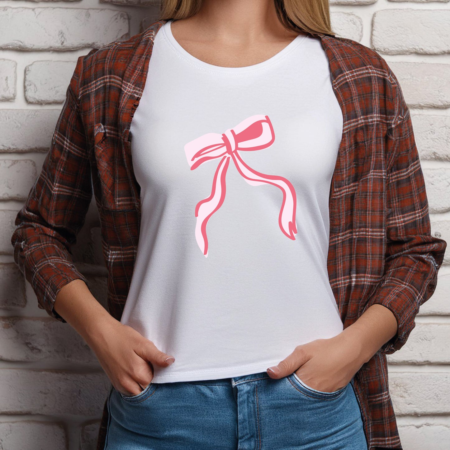 COD2996 - Doodle  bow coquette clipart, Frames Clipart, Aesthetic frames Clipart, frames printable