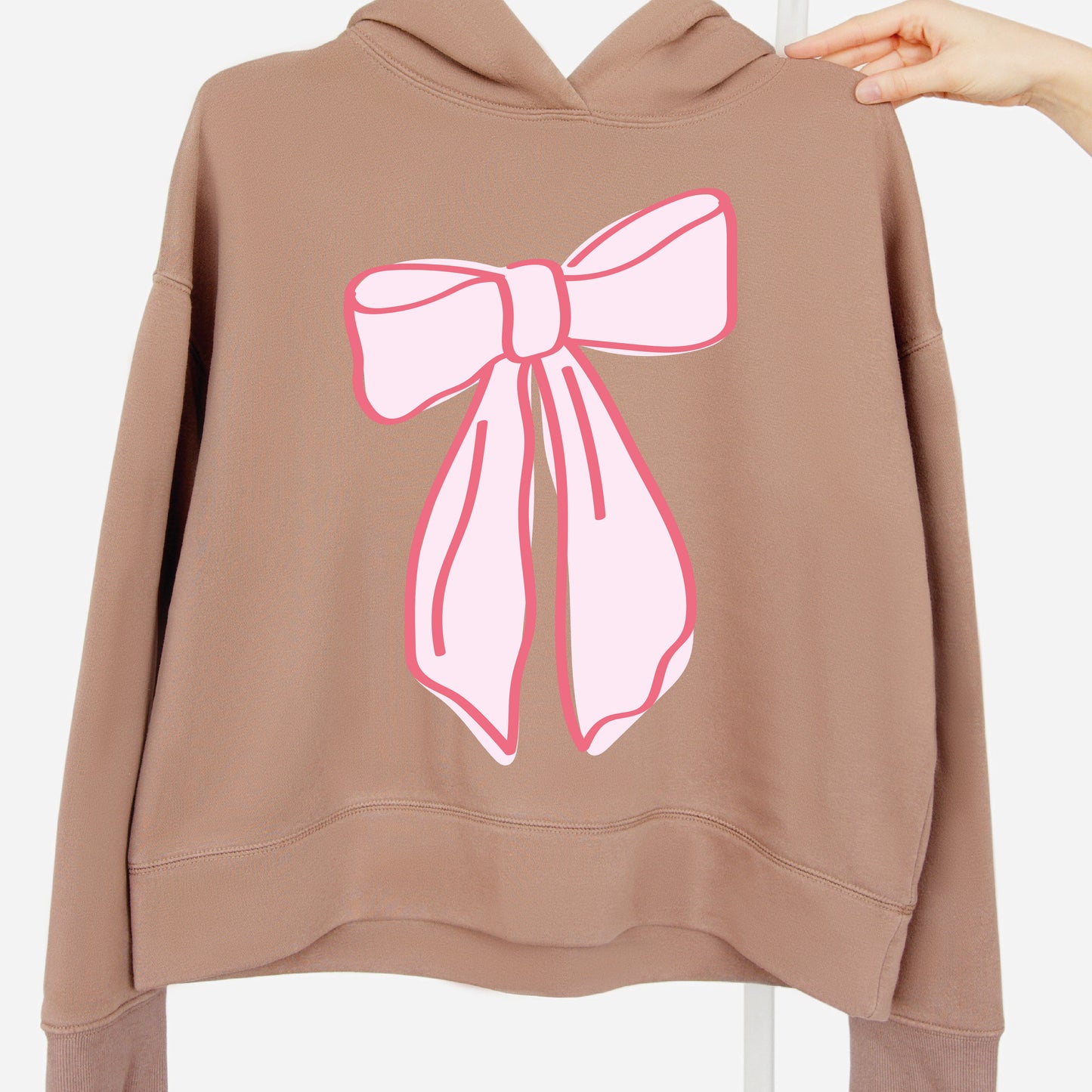 COD2996 - Doodle  bow coquette clipart, Frames Clipart, Aesthetic frames Clipart, frames printable