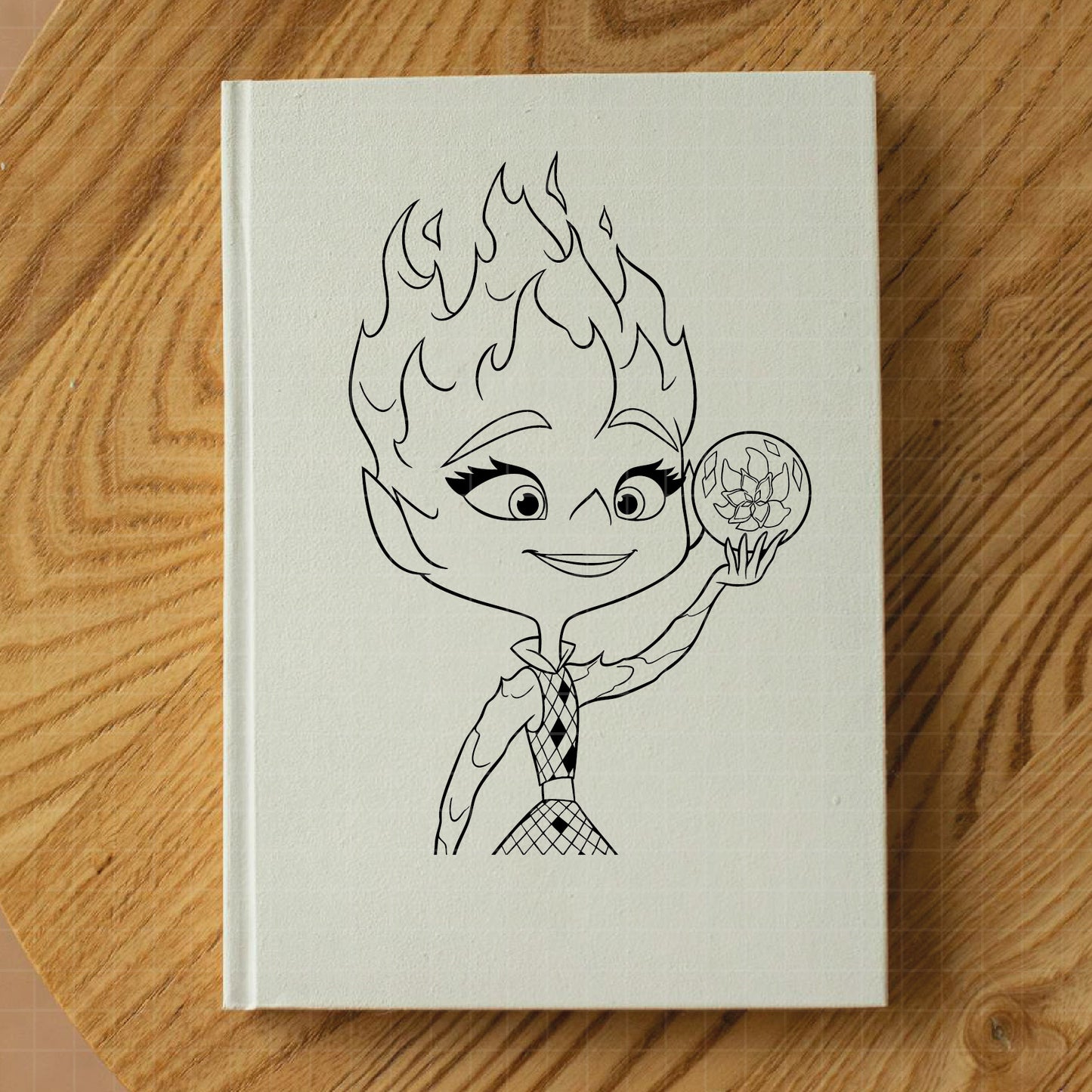 COD2997 - Elemental svg, Elemental PNG, Elemental Digital, disney svg, Silhouette, Cricut