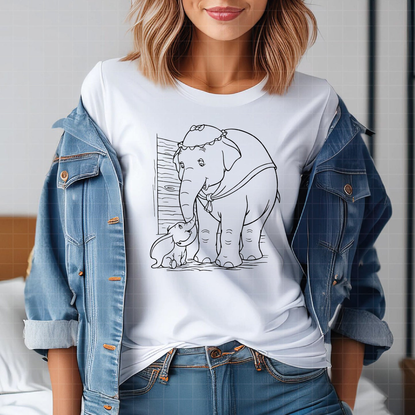 COD3001 - Dumbo svg, Digital Download, Instant Download, svg, dxf, eps & png files included!