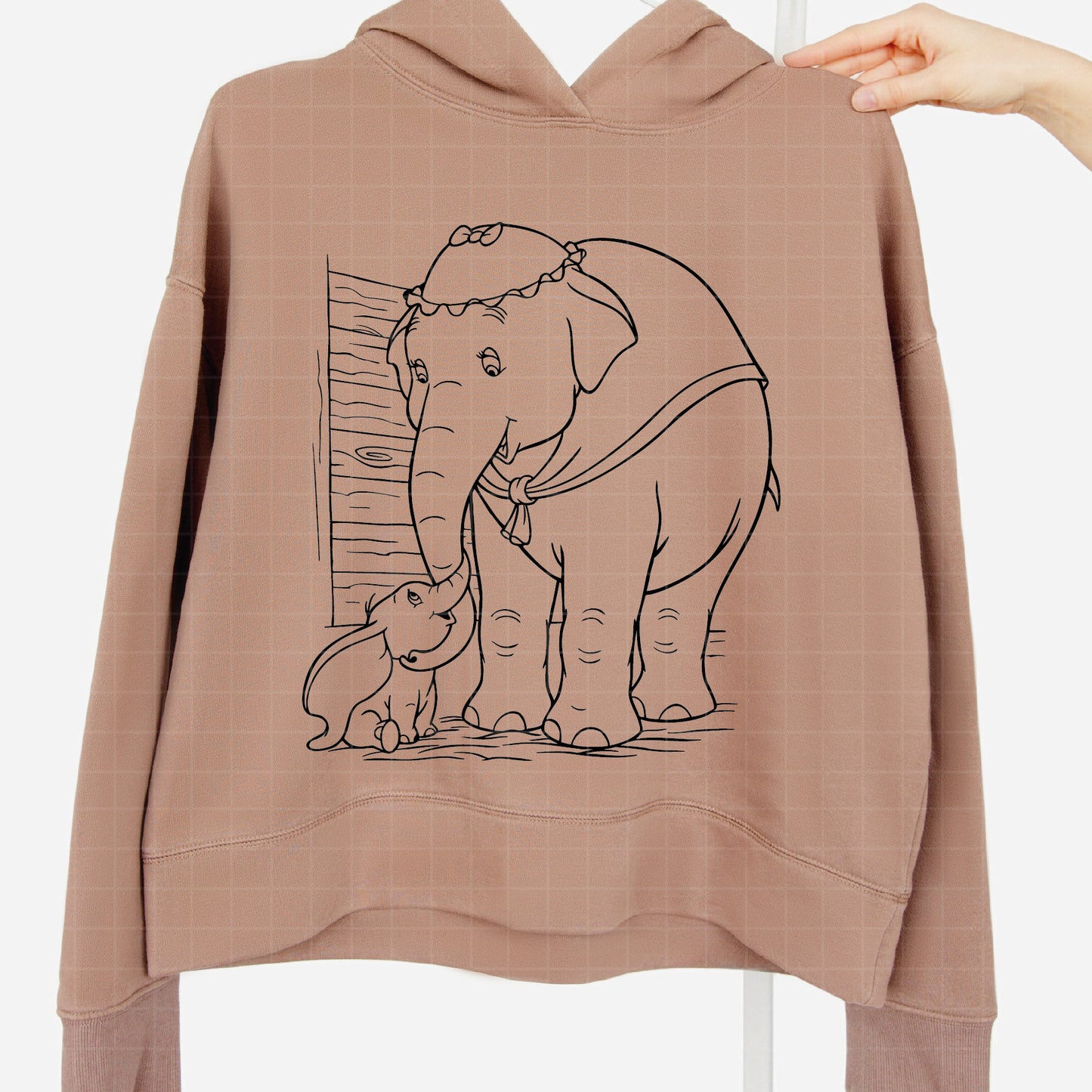 COD3001 - Dumbo svg, Digital Download, Instant Download, svg, dxf, eps & png files included!