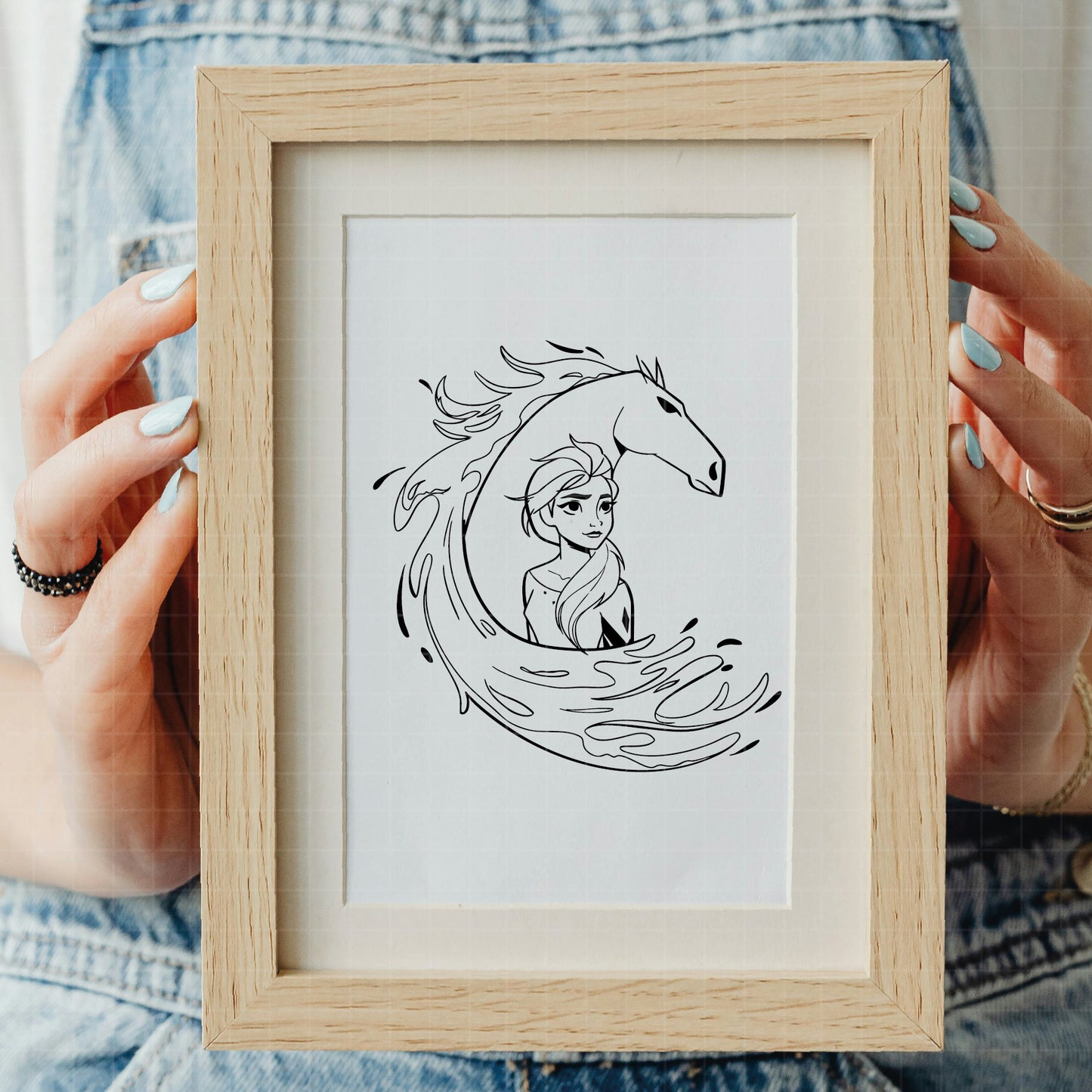 COD3002 - Frozen svg, Elsa svg, Anna svg, Winter elsa cut files for cricut silhouette, Princess svg, Disney svg