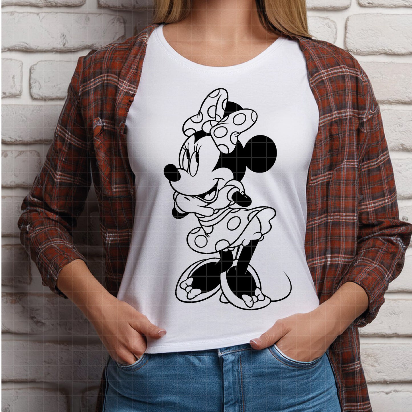 COD3003 - Minnie svg, Disney svg, disneyland t shirt svg, Disney svg