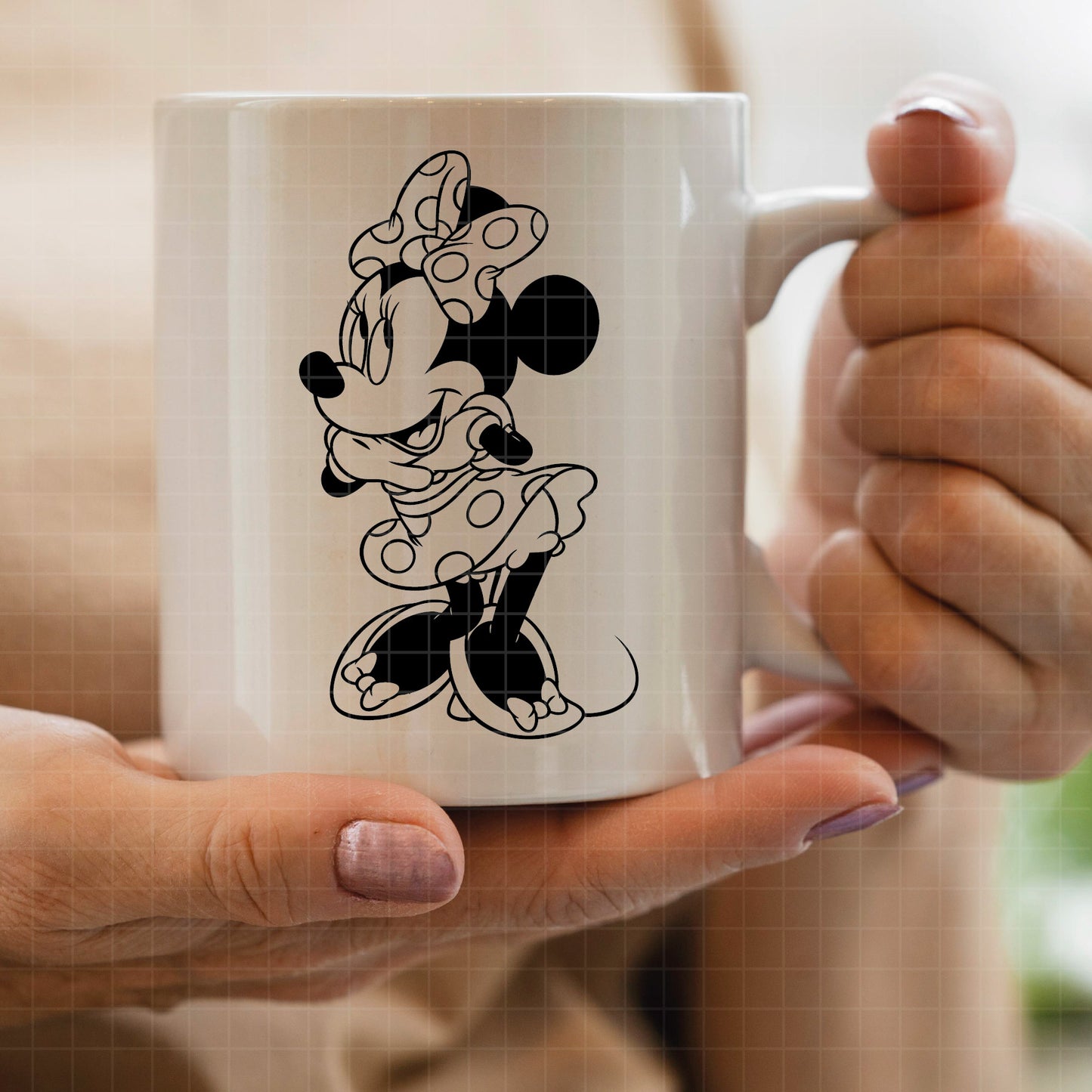 COD3003 - Minnie svg, Disney svg, disneyland t shirt svg, Disney svg