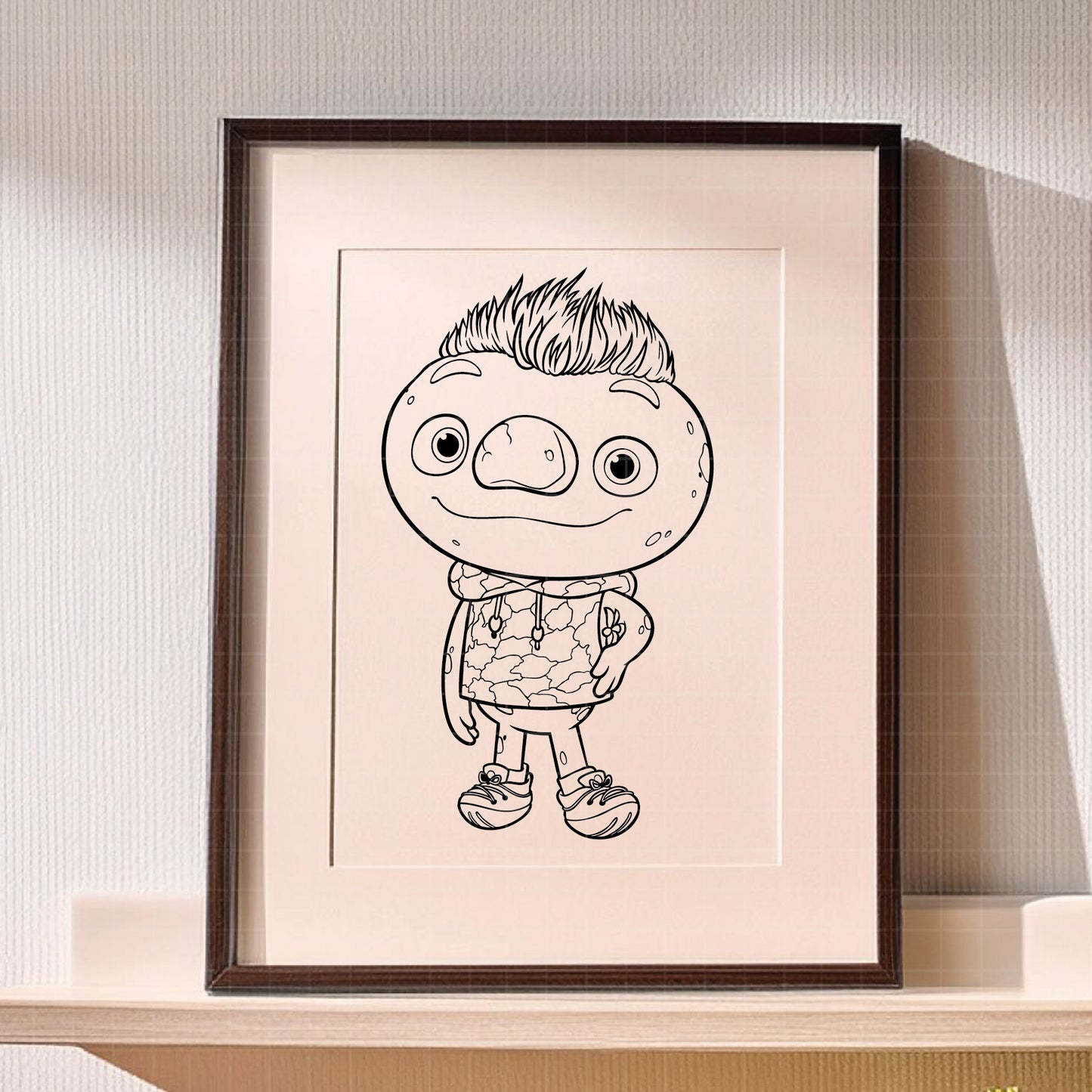 COD3004 - Elemental svg, Elemental PNG, Elemental Digital, disney svg, Silhouette, Cricut