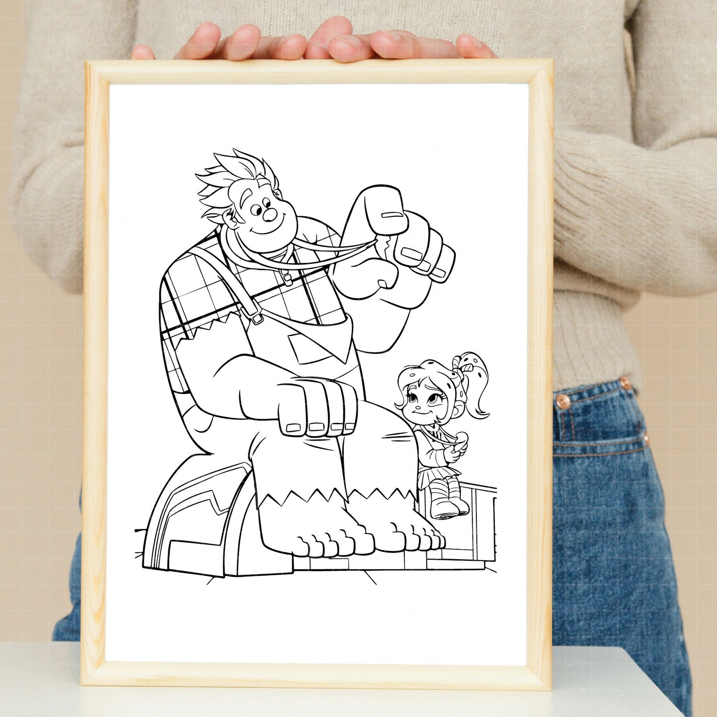 COD3006 - Vanellope von schweetz svg, Wreck it Ralph PNG, Wreck it Ralph SVG, Wreck it Ralph Clipart