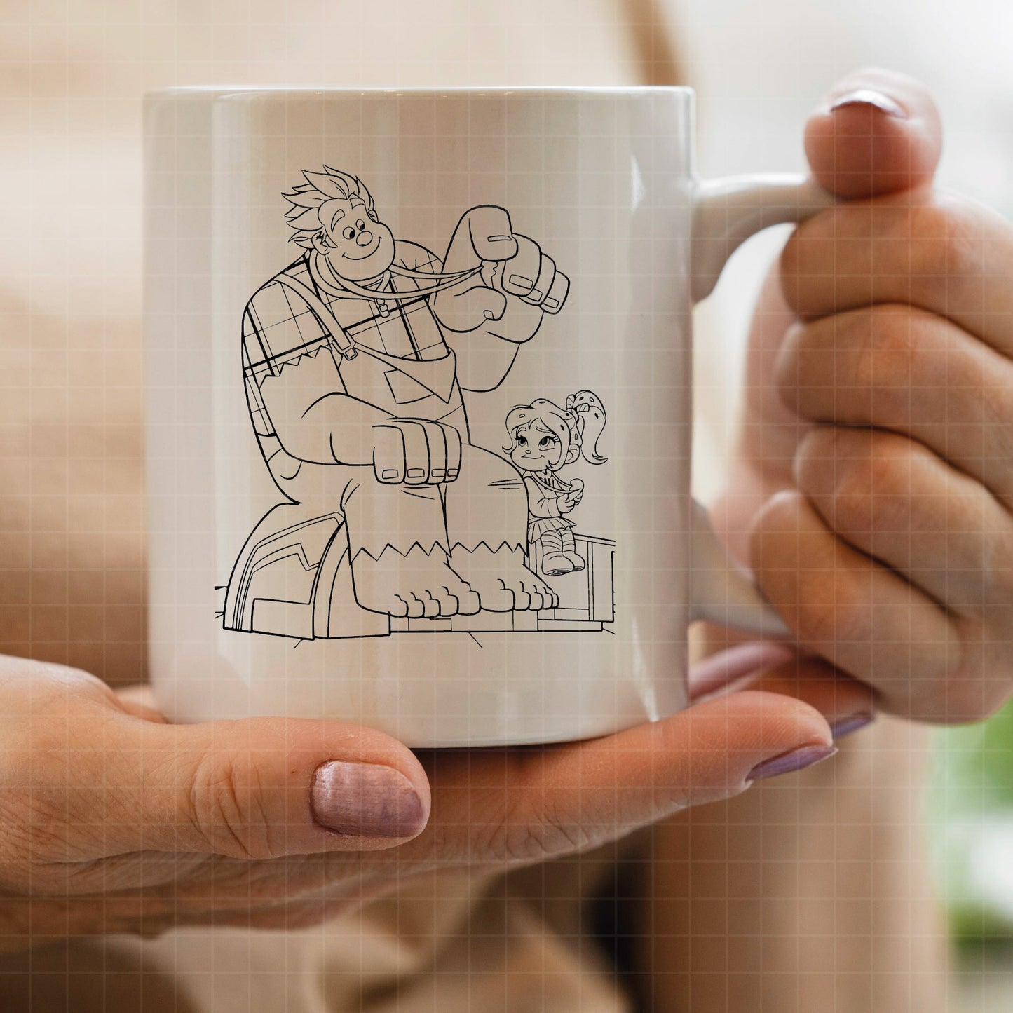 COD3006 - Vanellope von schweetz svg, Wreck it Ralph PNG, Wreck it Ralph SVG, Wreck it Ralph Clipart