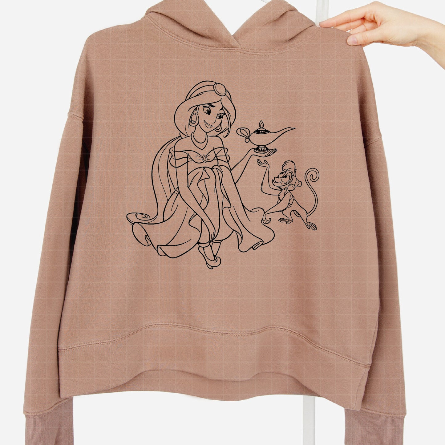 COD3007 - Jasmine Svg, Princess Svg, Indian Princess svg, Arabian Princess SVG, Aladdin svg, Princess svg, silhouette svg, disney svg