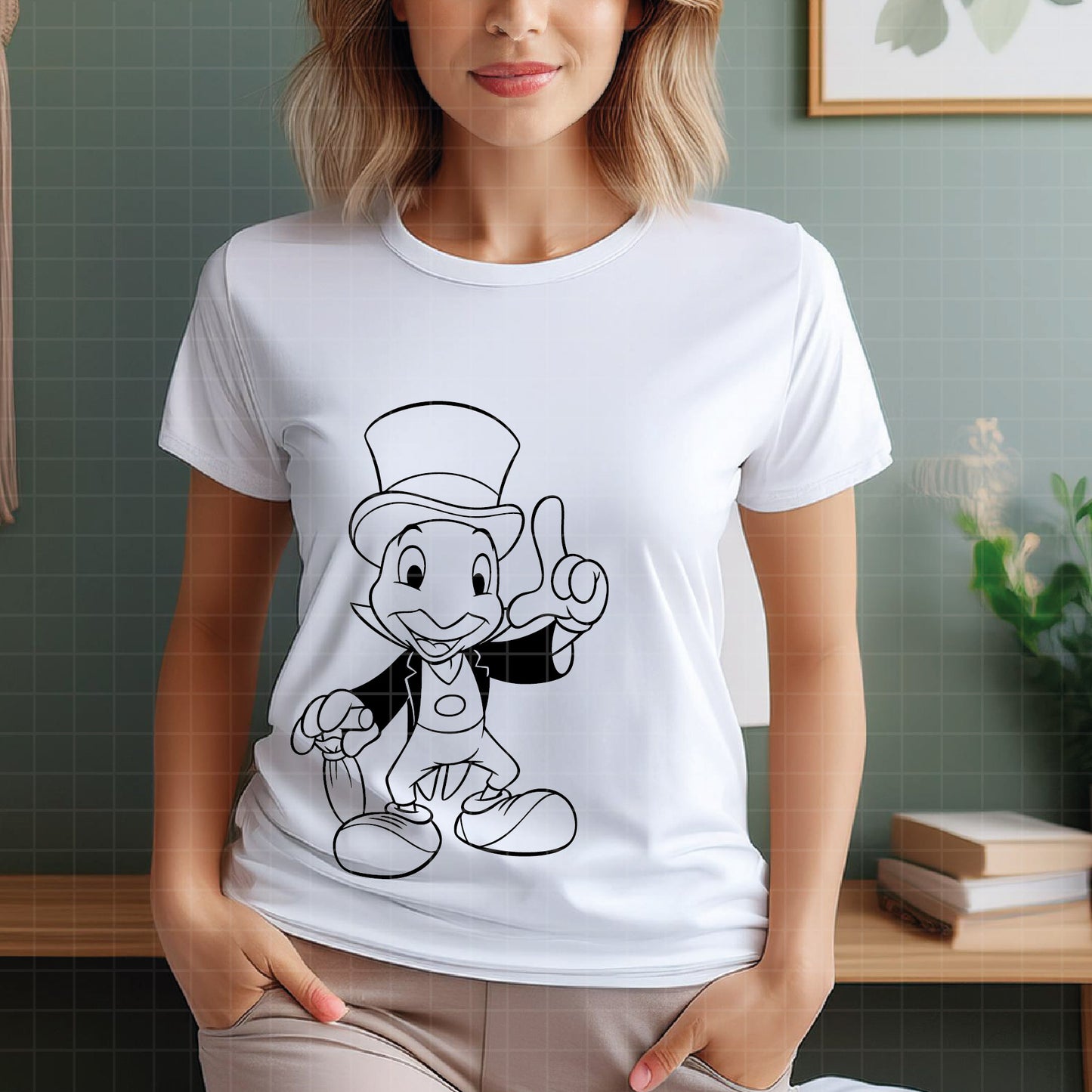 COD3008 - Pinocchio SVG, Pinocchio Outline PNG SVG, Pinocchio Lover Svg Mouse ears png, Family Vacation Svg, Family