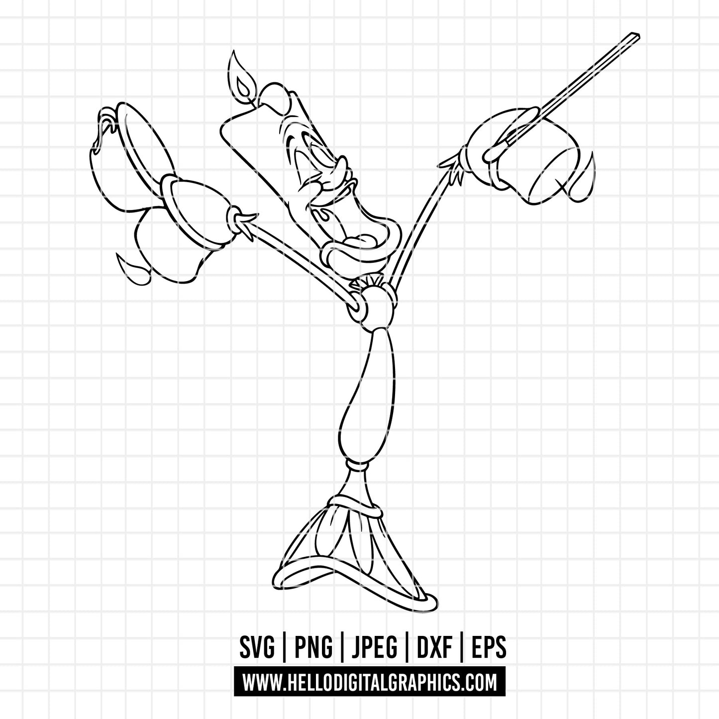 COD3010 - Beauty and the beast svg, bella svg, beast svg, outline svg, cricut, silhouette