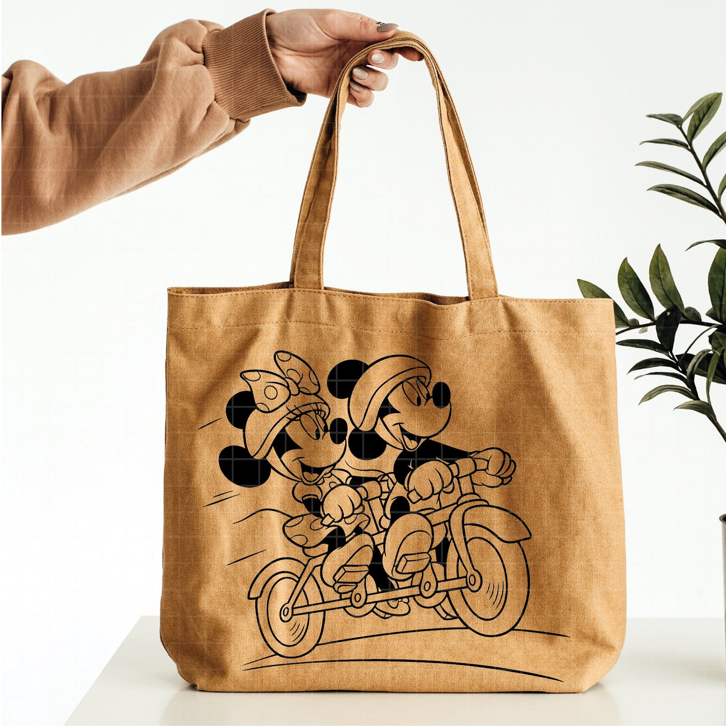 COD3012 - Mickey and minnie svg, Disney svg, mickey svg, minnie svg, Silhouette, Cricut