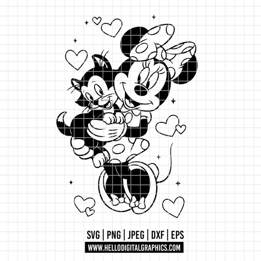 COD3013 - Minnie svg, Disney svg, disneyland t shirt svg, Disney svg