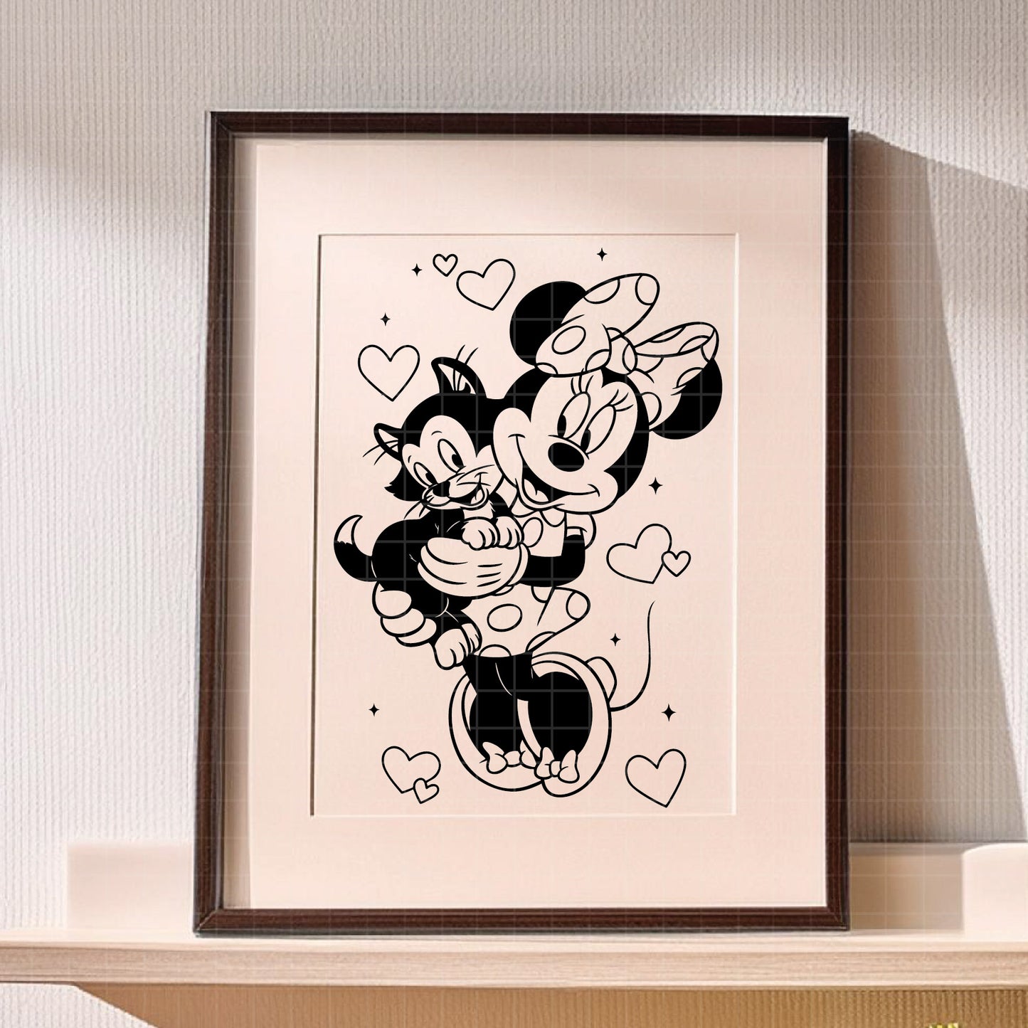 COD3013 - Minnie svg, Disney svg, disneyland t shirt svg, Disney svg