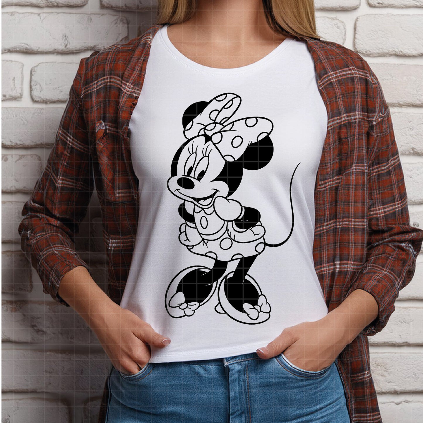 COD3015 - Minnie svg, Disney svg, disneyland t shirt svg, Disney svg