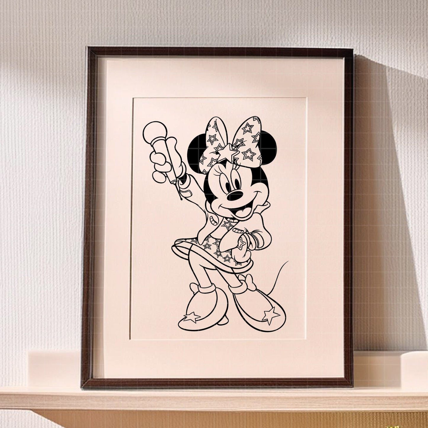 COD3016 - Minnie svg, Disney svg, disneyland t shirt svg, Disney svg