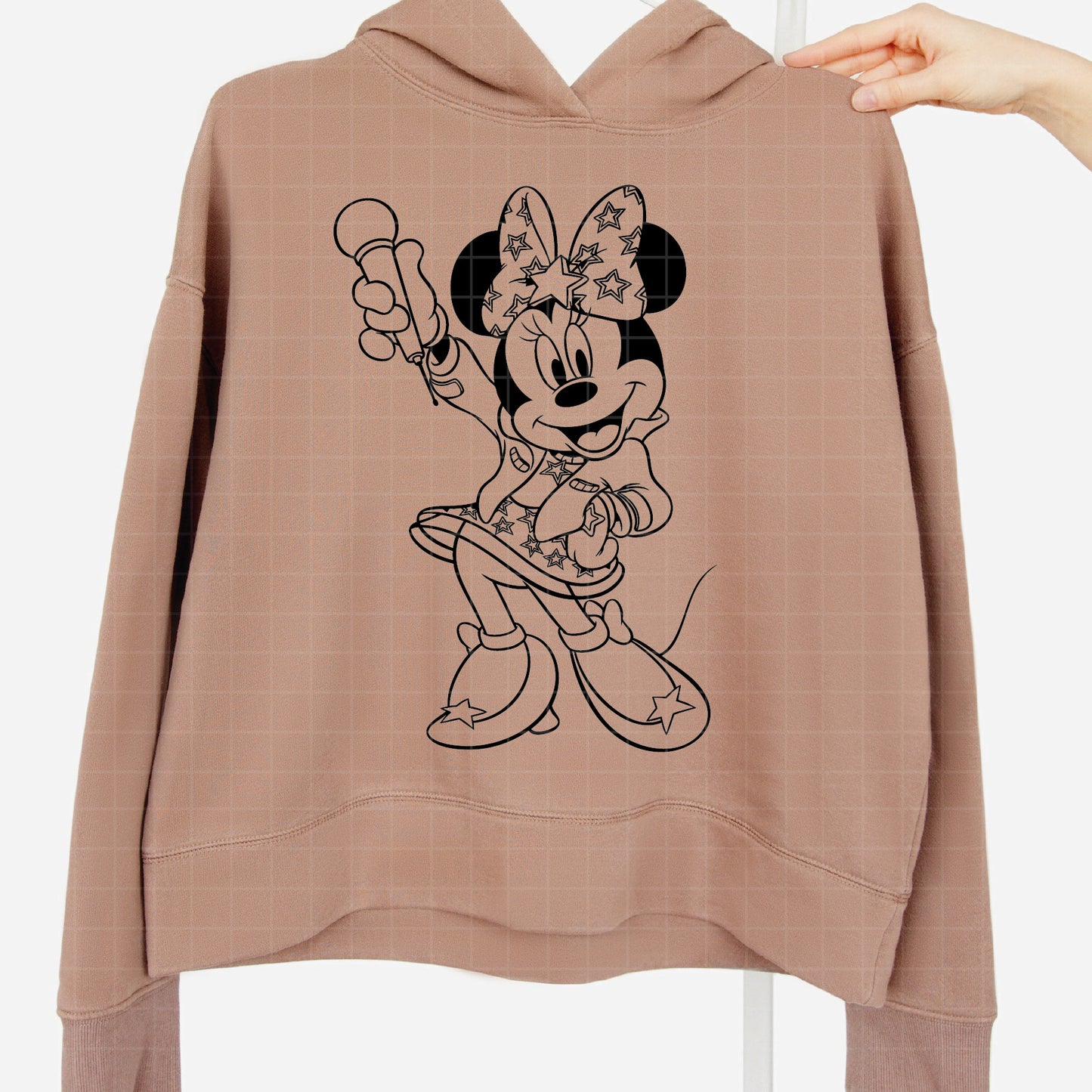 COD3016 - Minnie svg, Disney svg, disneyland t shirt svg, Disney svg