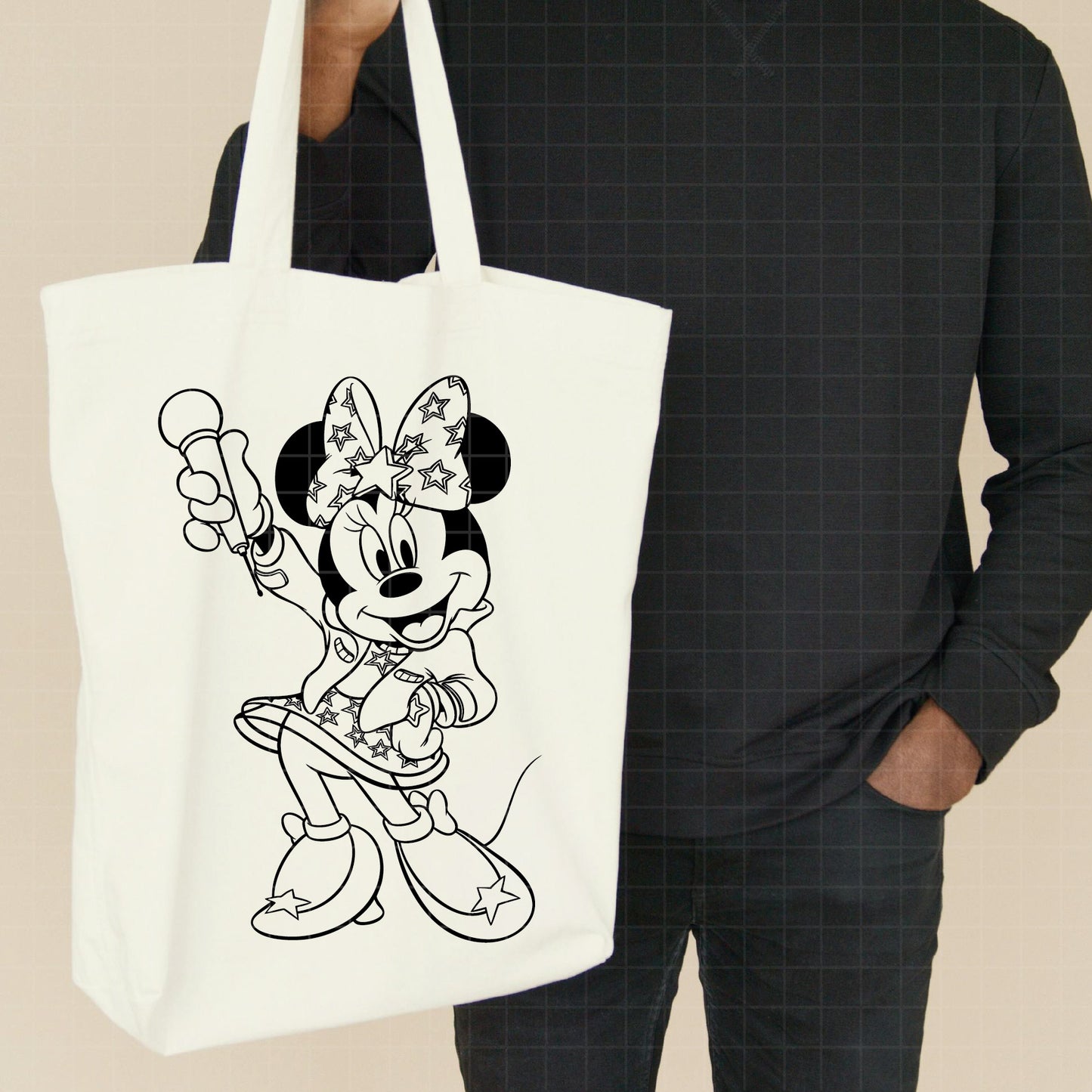 COD3016 - Minnie svg, Disney svg, disneyland t shirt svg, Disney svg
