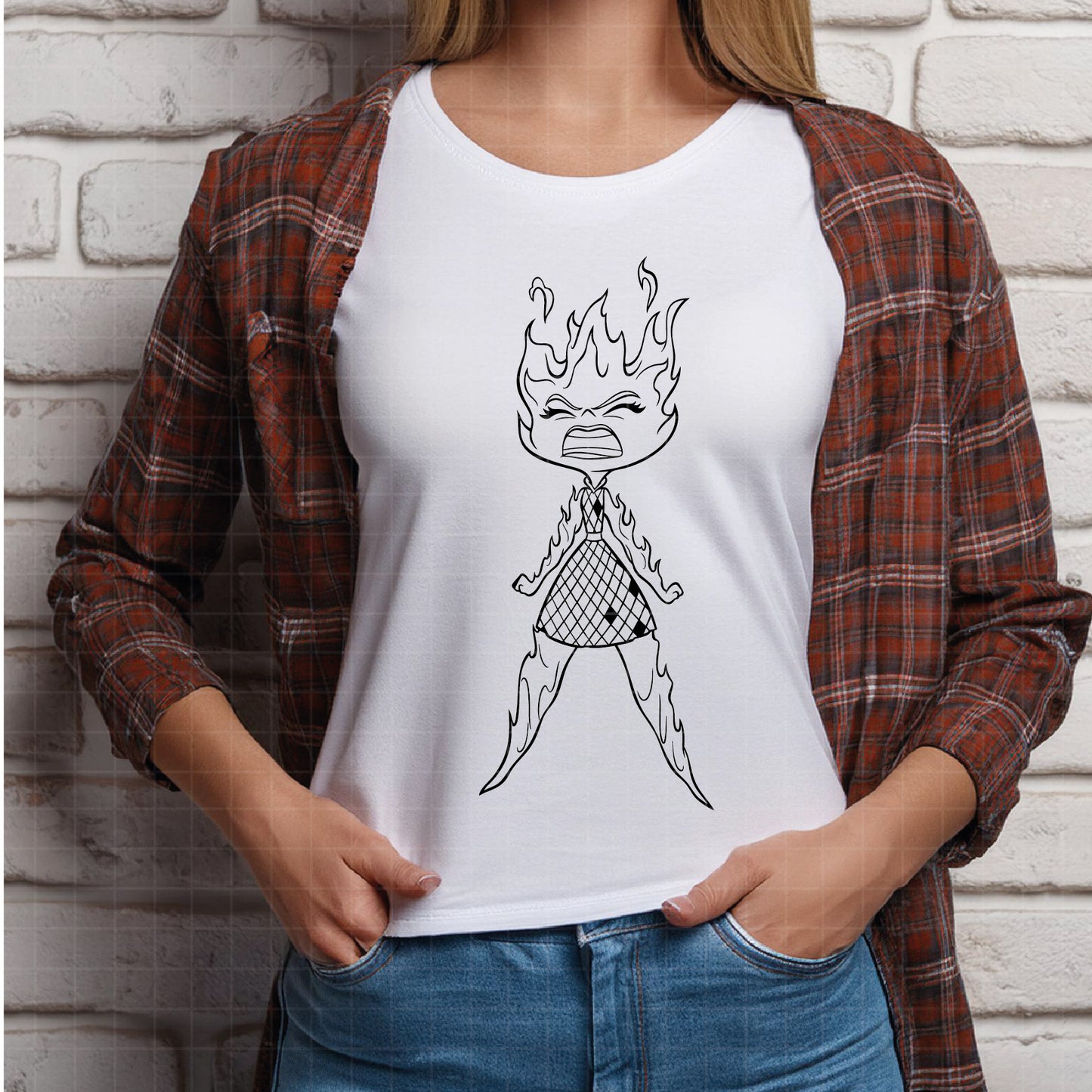 COD3017 - Elemental svg, Elemental PNG, Elemental Digital, disney svg, Silhouette, Cricut