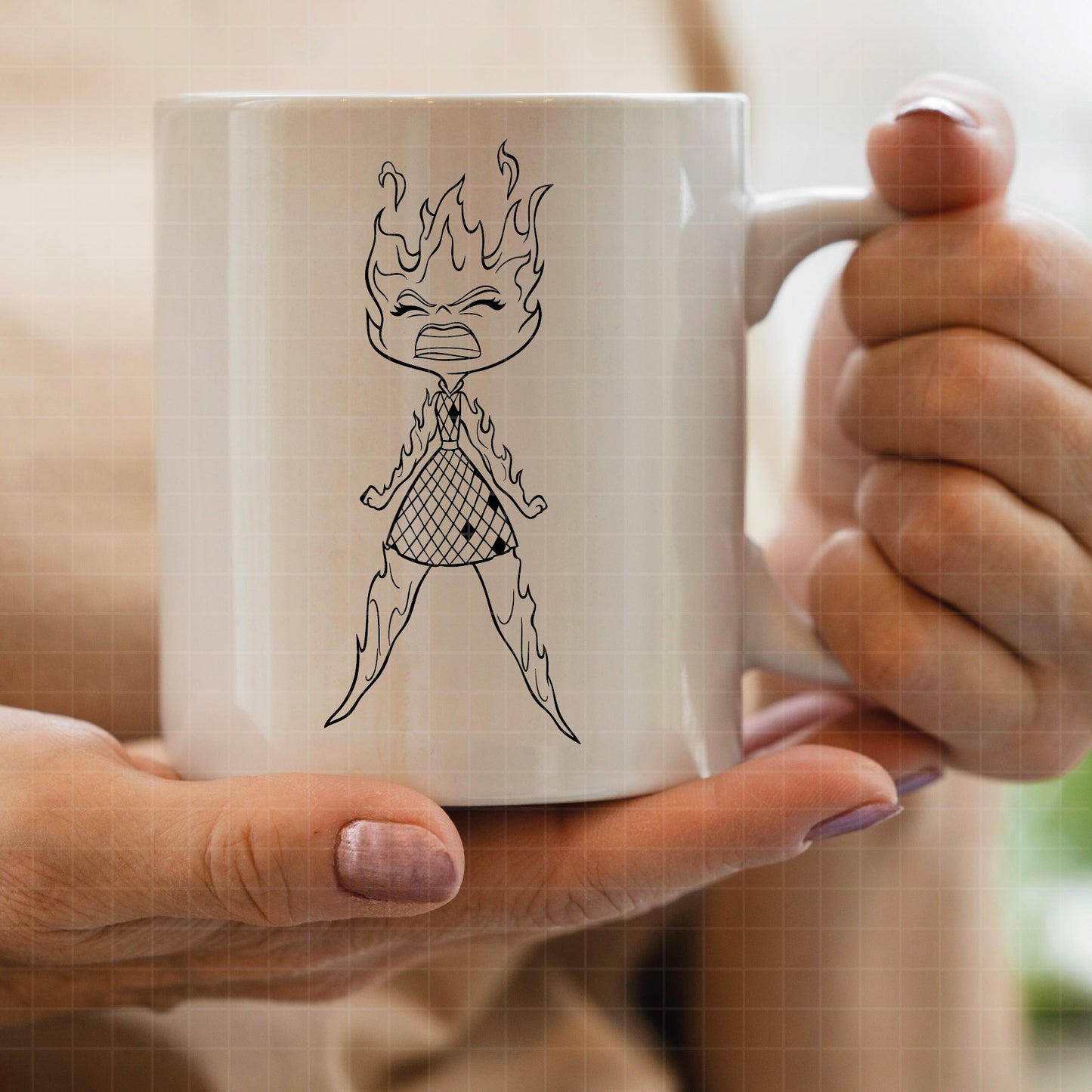 COD3017 - Elemental svg, Elemental PNG, Elemental Digital, disney svg, Silhouette, Cricut