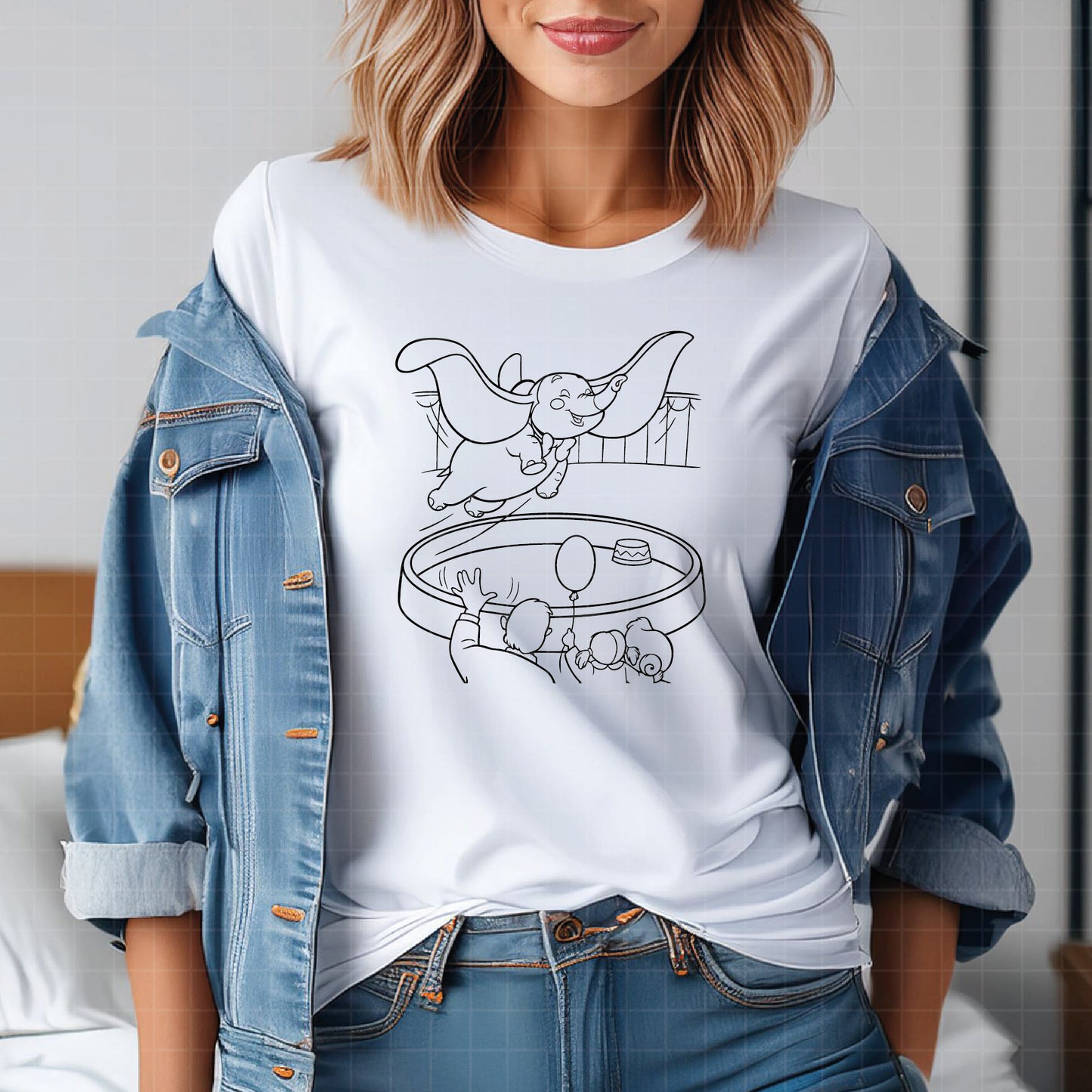 COD3018 - Dumbo svg, Digital Download, Instant Download, svg, dxf, eps & png files