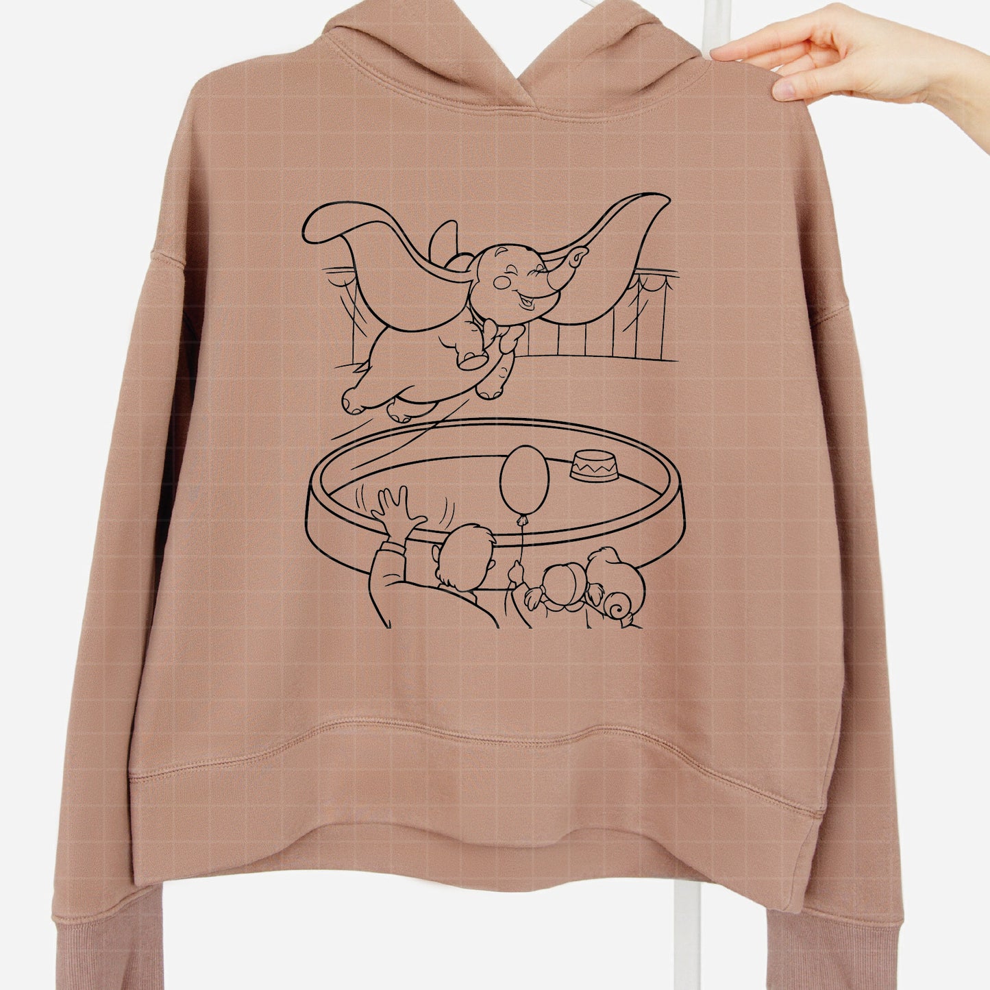 COD3018 - Dumbo svg, Digital Download, Instant Download, svg, dxf, eps & png files